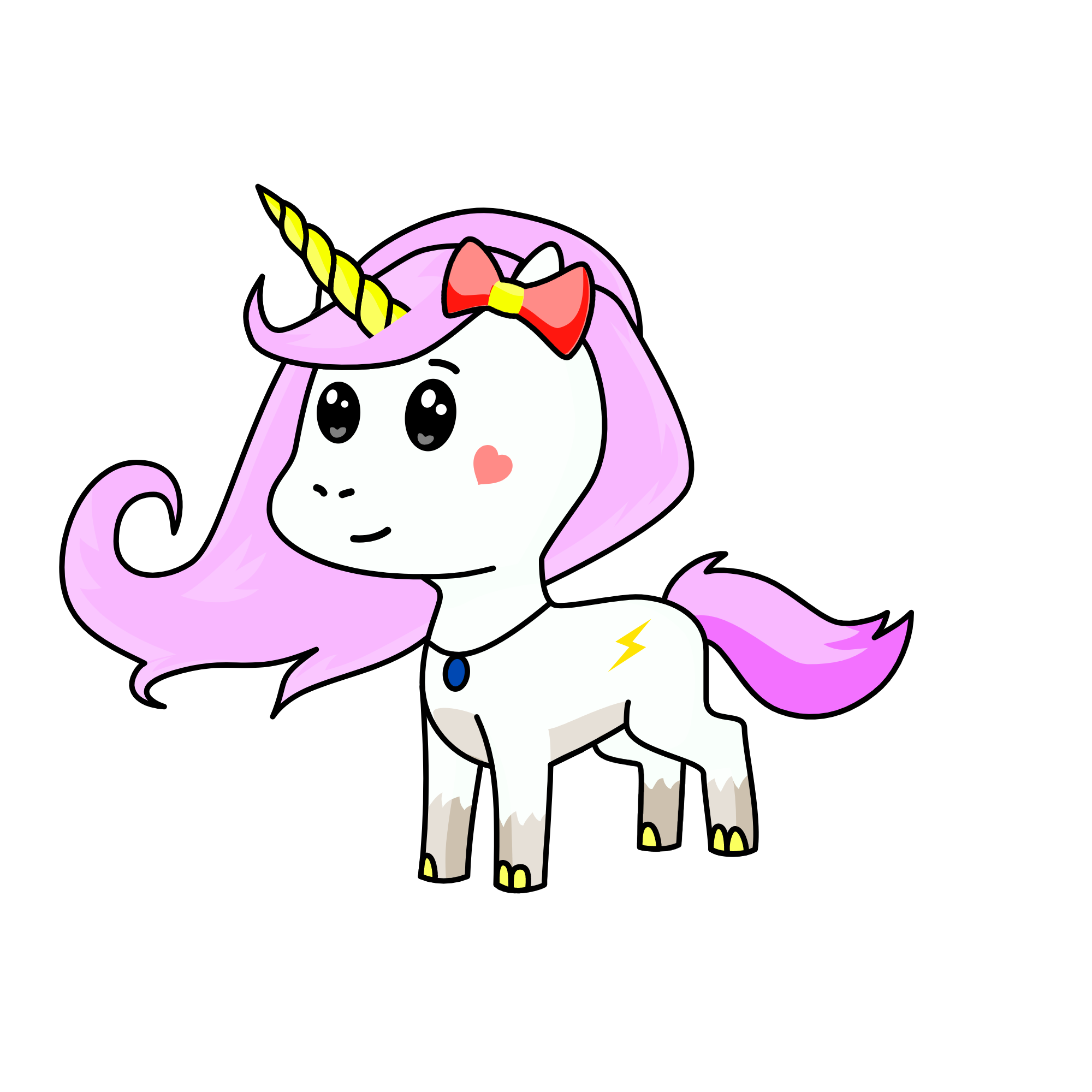 lilly, the unicorn