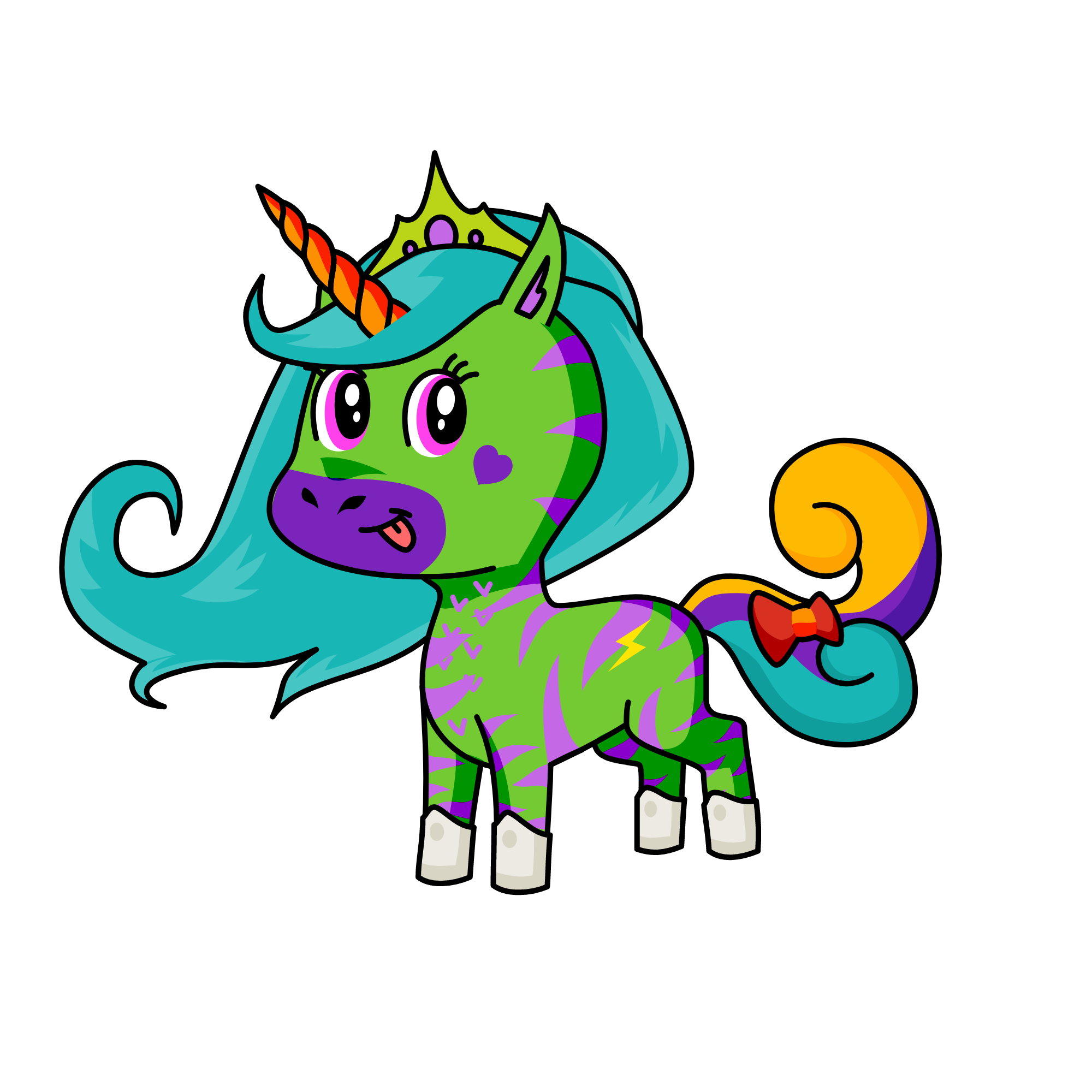 , the unicorn