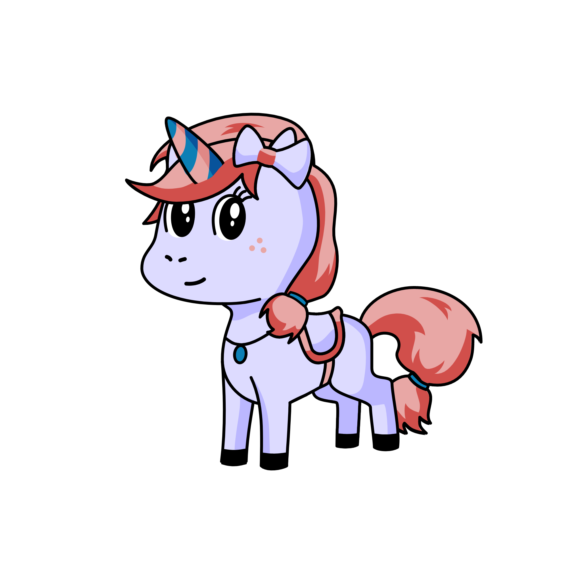 Legendia, the unicorn