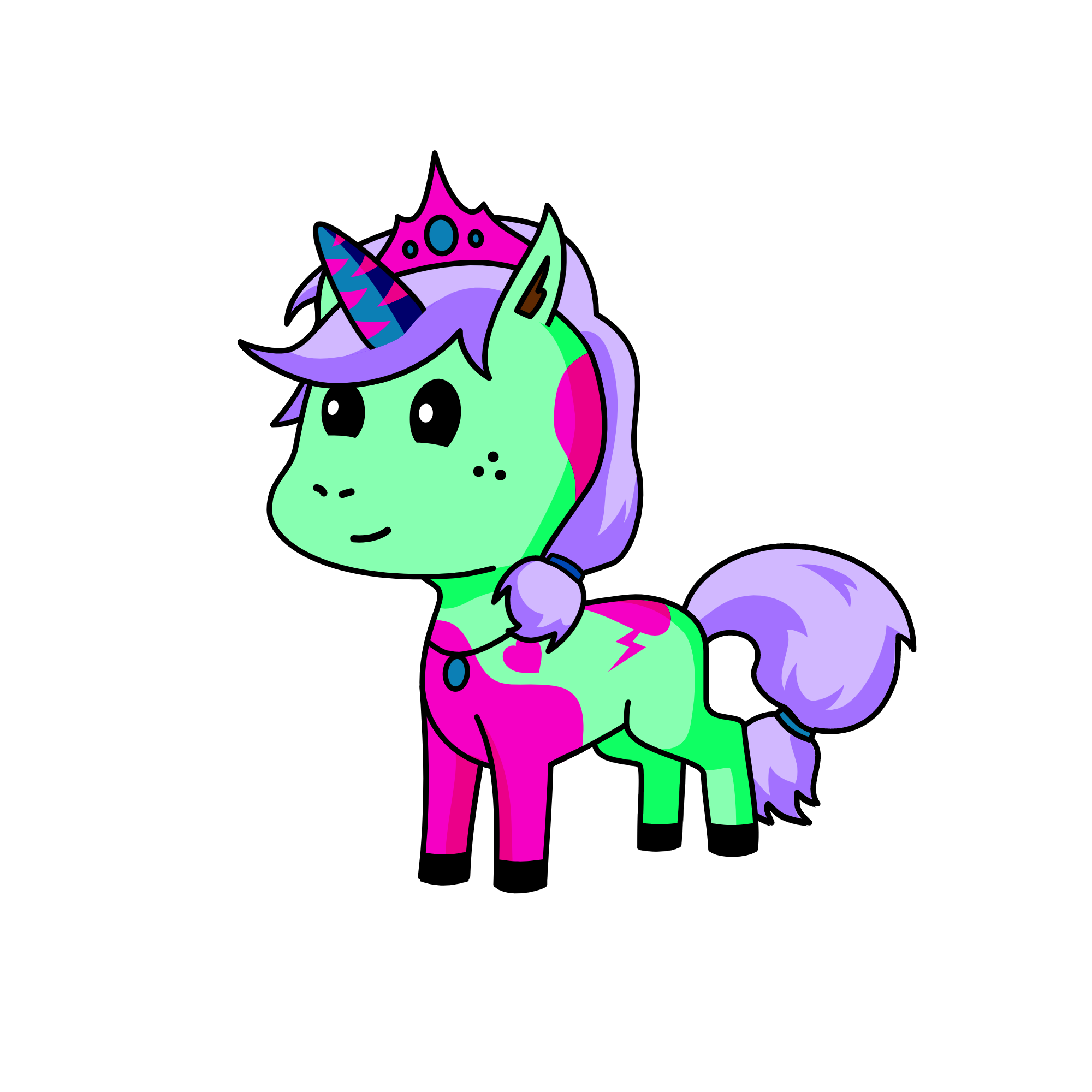 , the unicorn