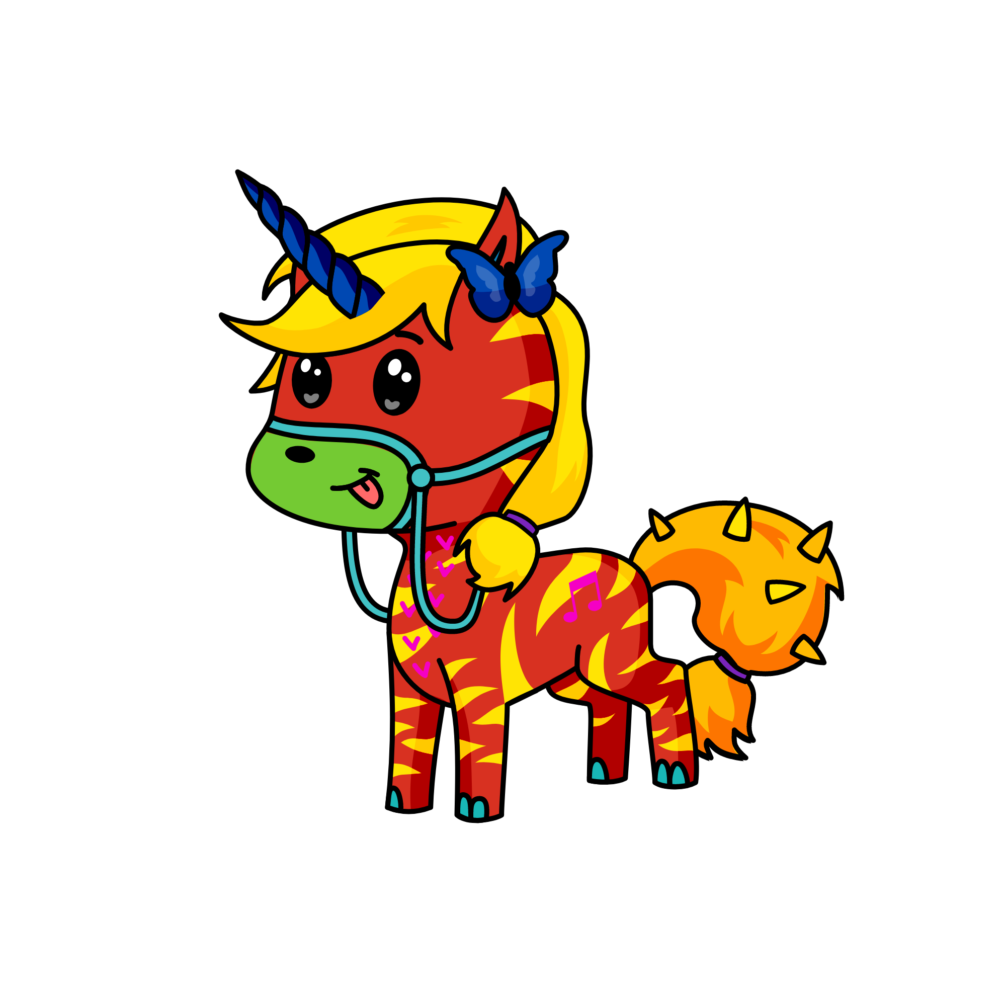 Cupcake Marshmellow, the unicorn