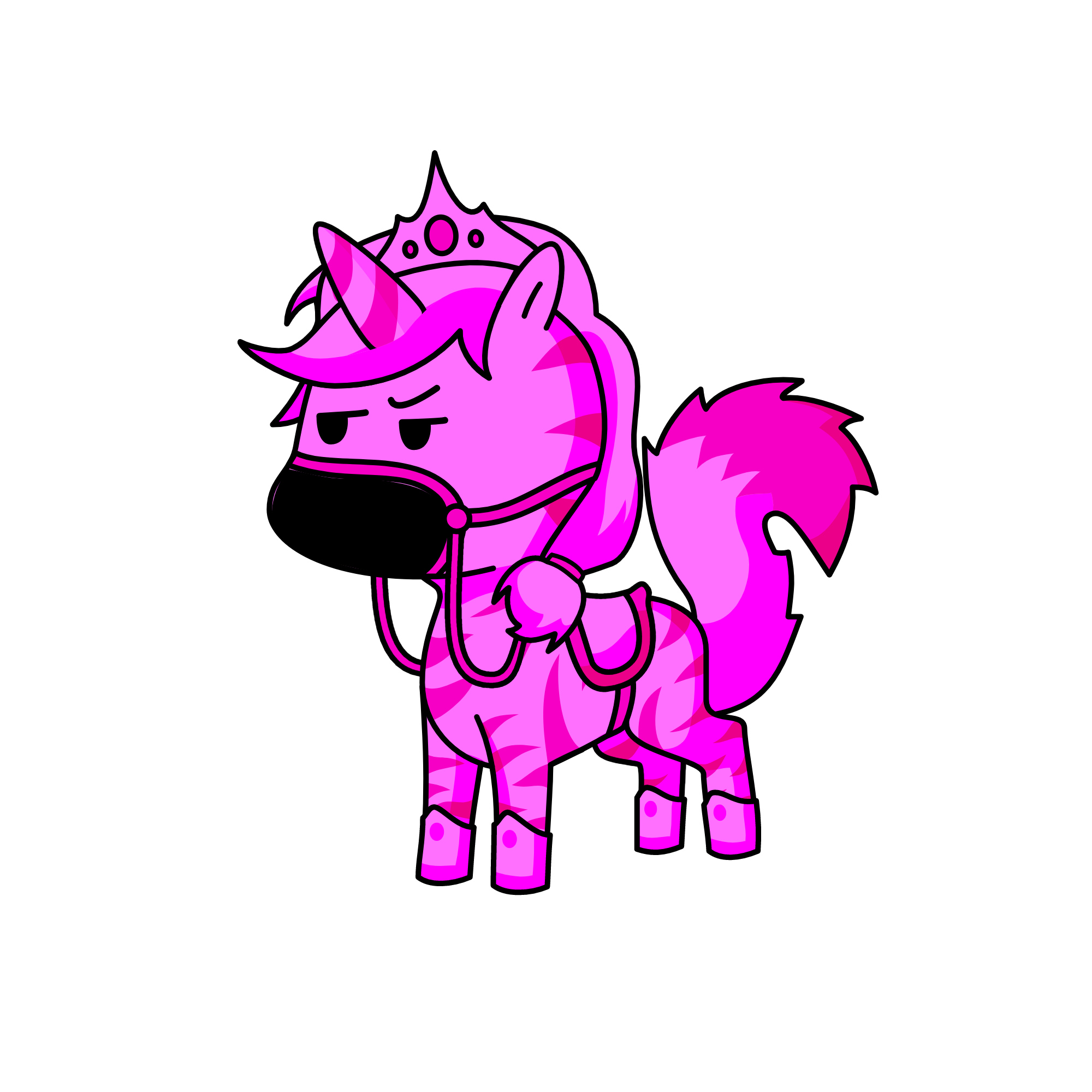 PINKIE PIE, the unicorn