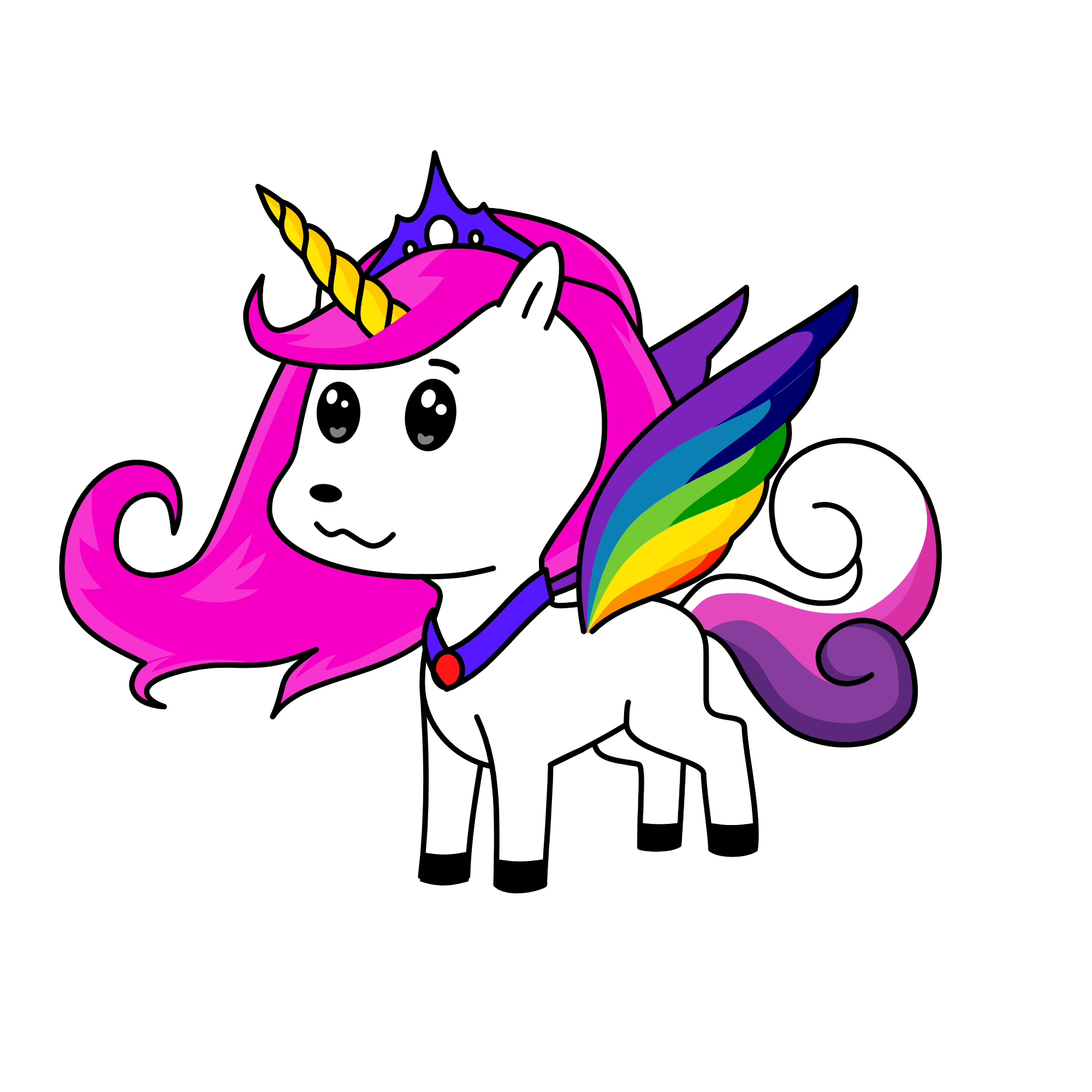 siella, the unicorn