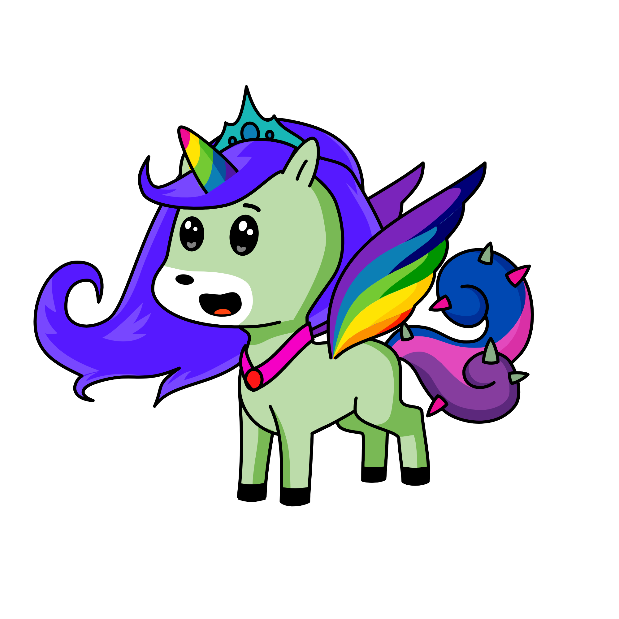 , the unicorn