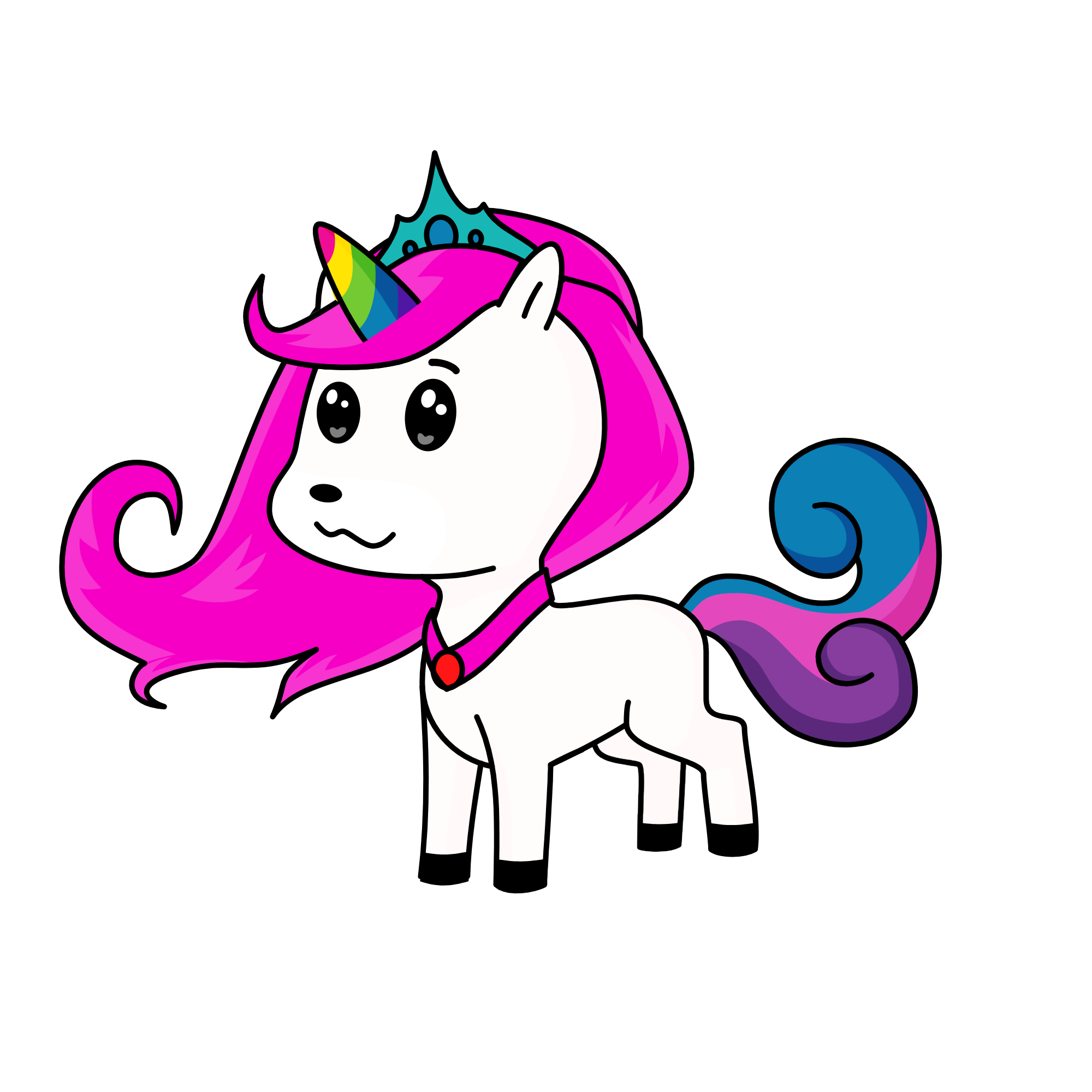 lili, the unicorn