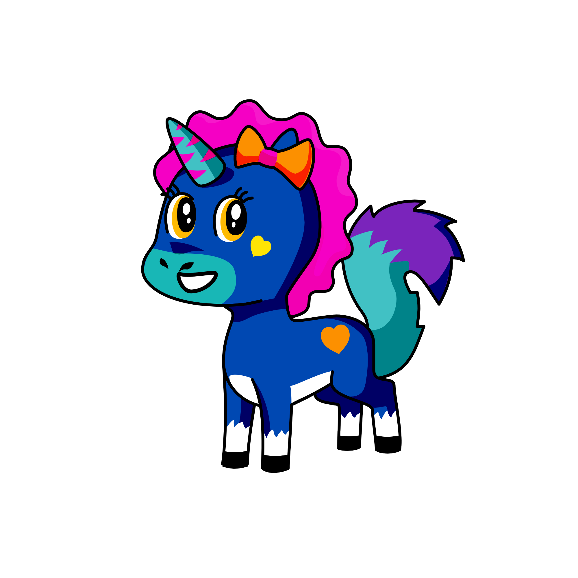 , the unicorn