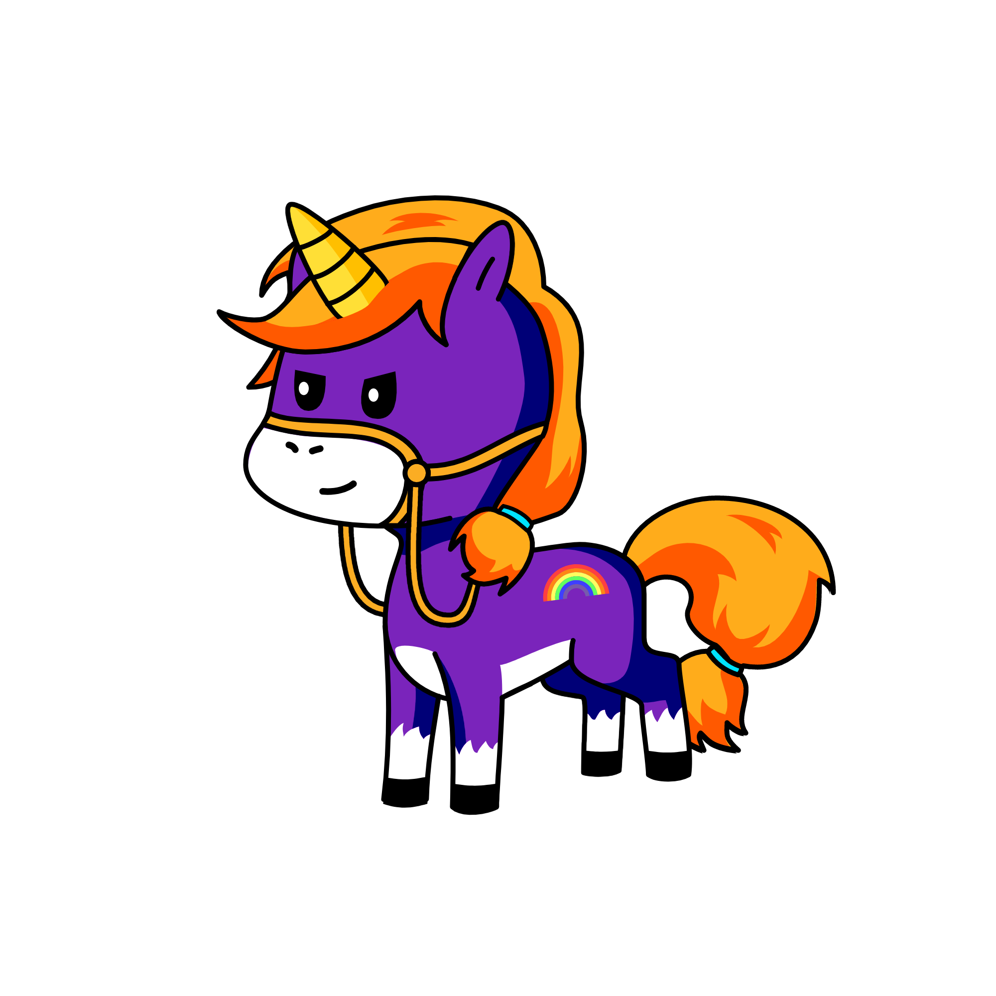 lollipop, the unicorn