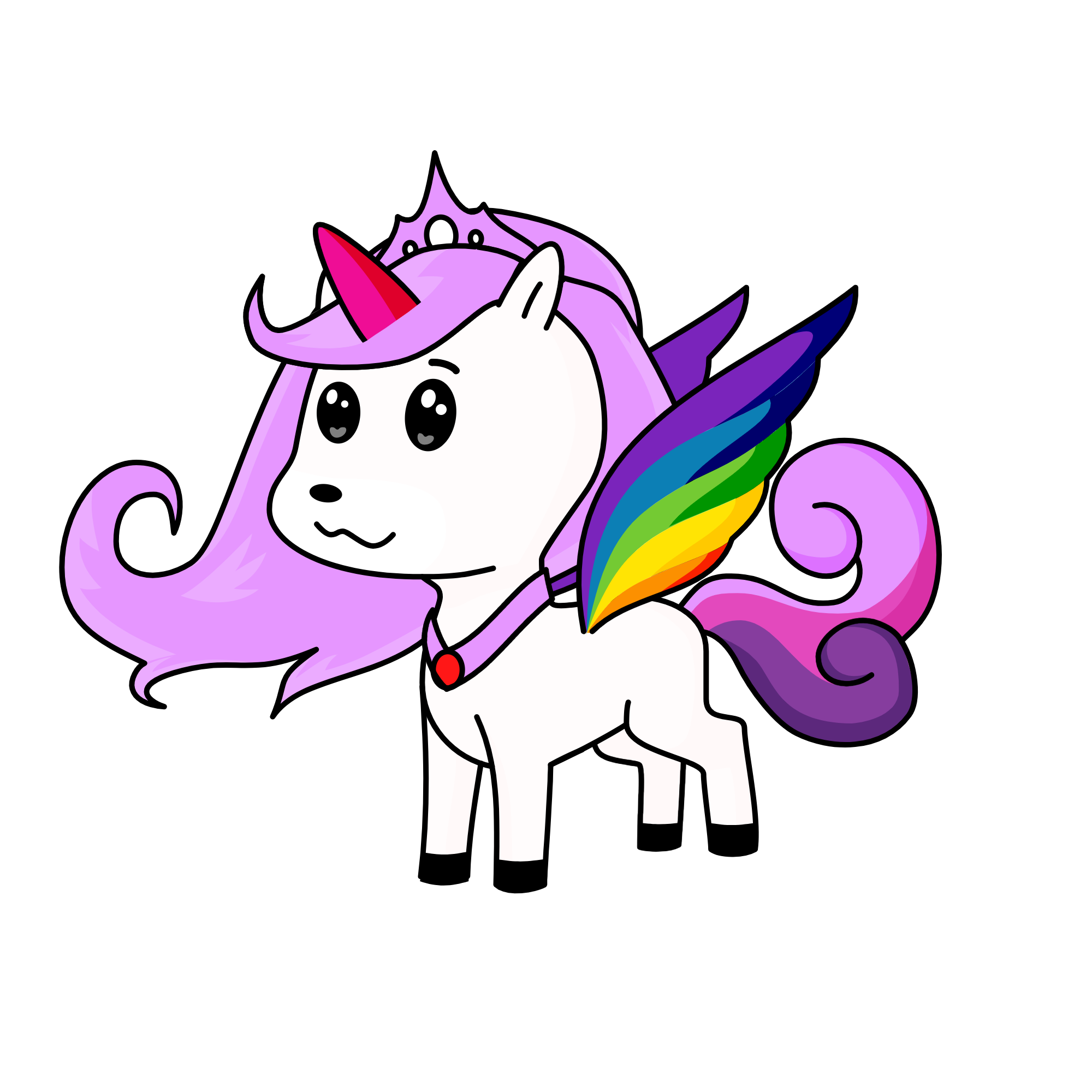 star, the unicorn