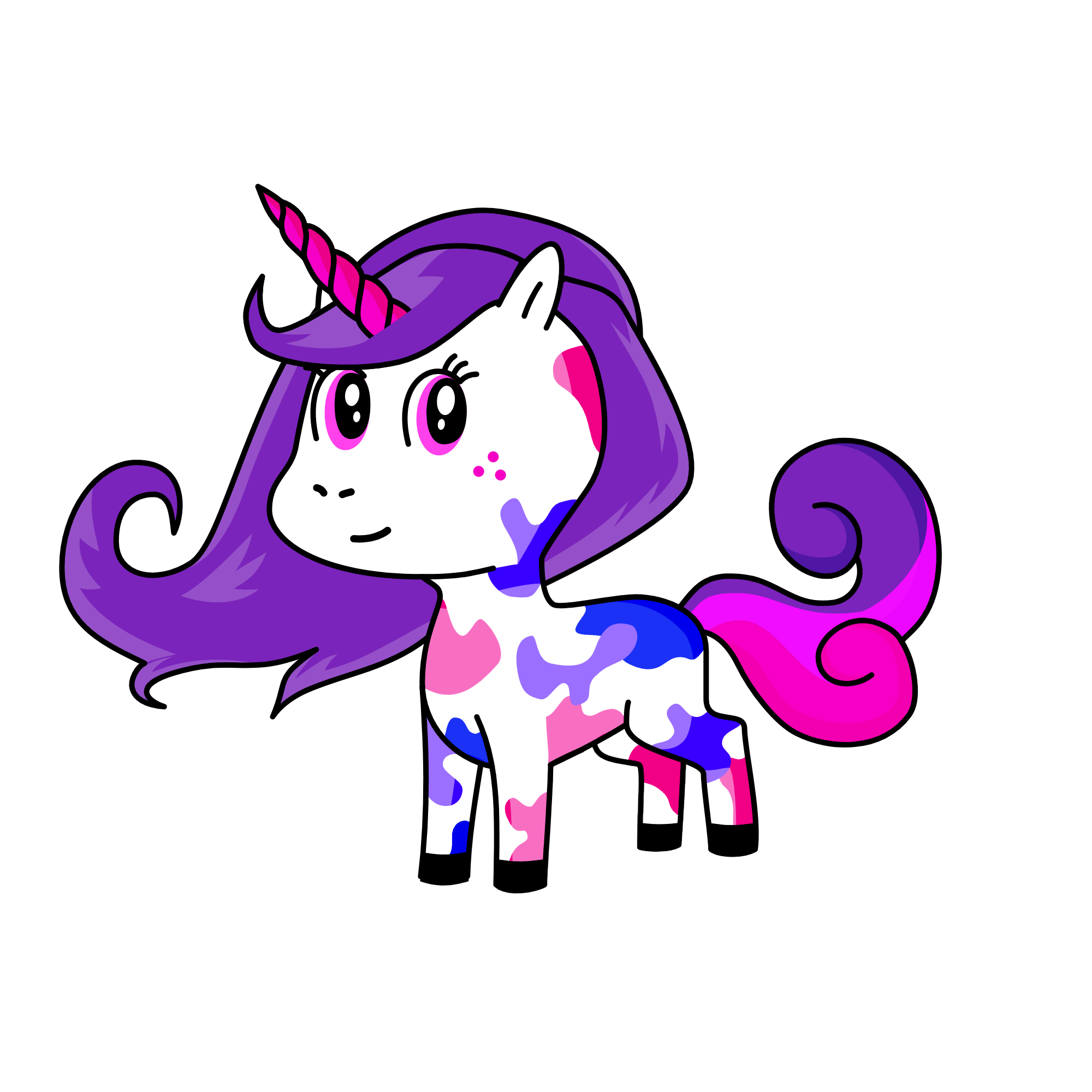 princess, the unicorn