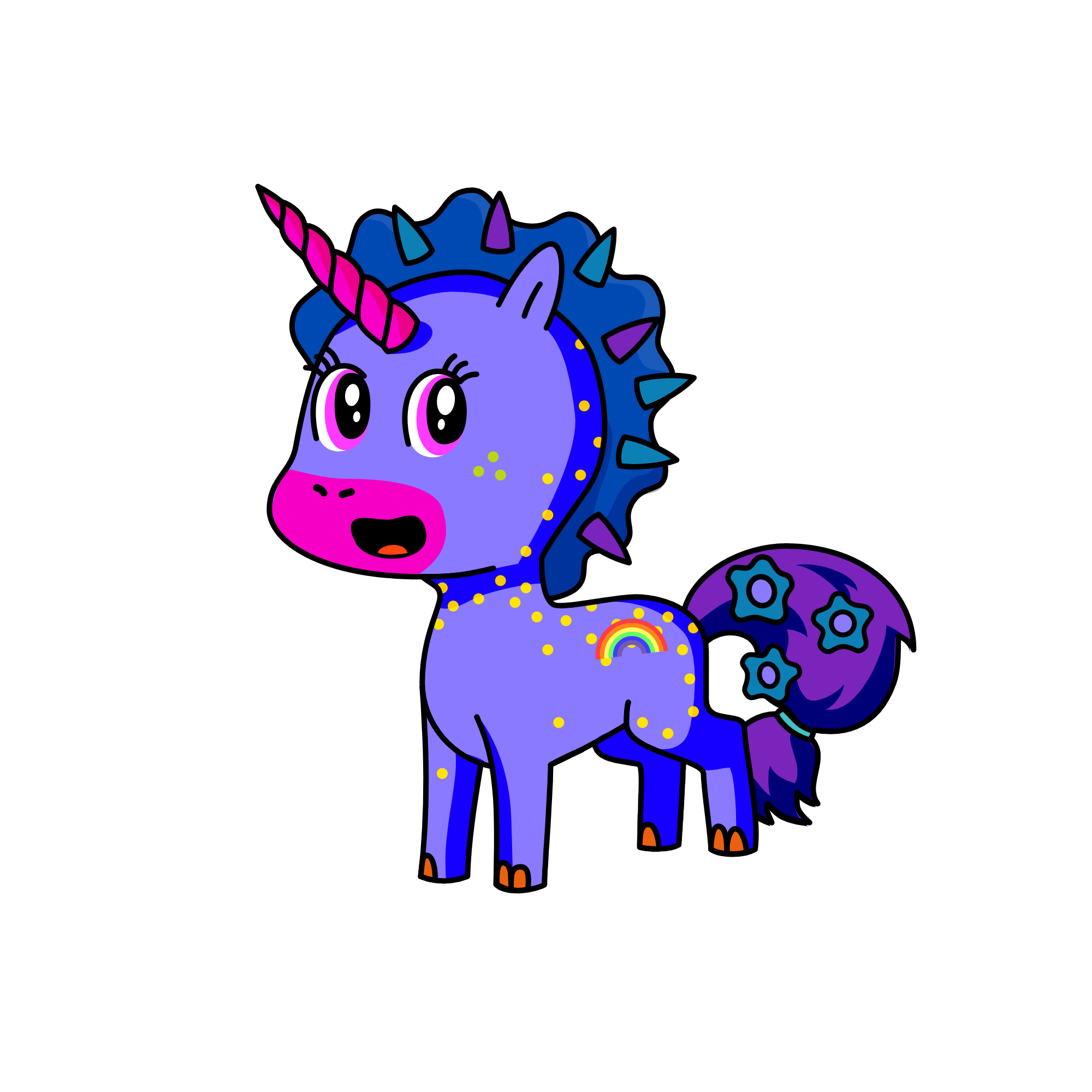 sprinkles🧸, the unicorn