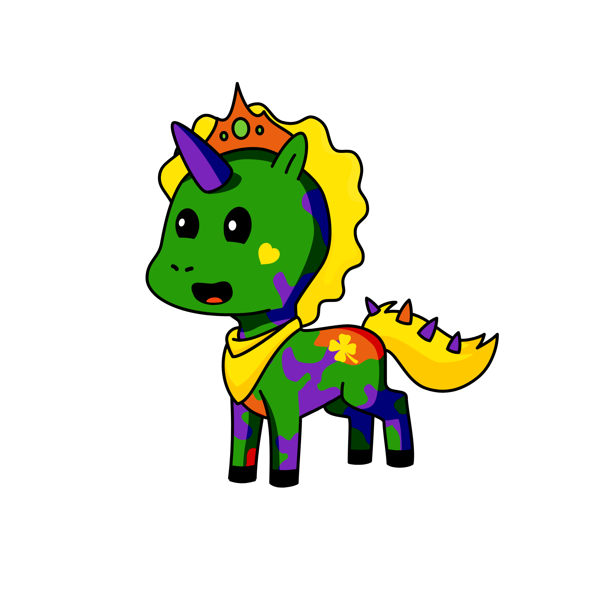 Henry, the unicorn