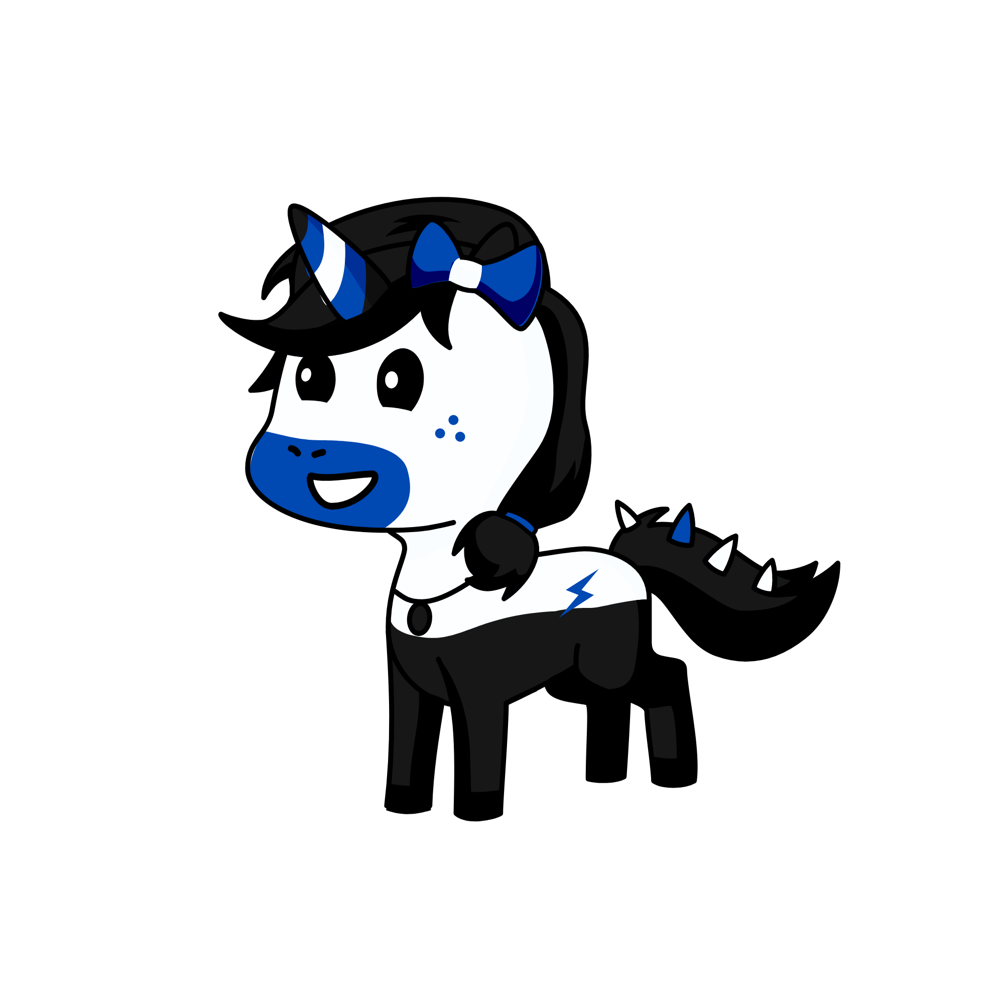 Oreo, the unicorn