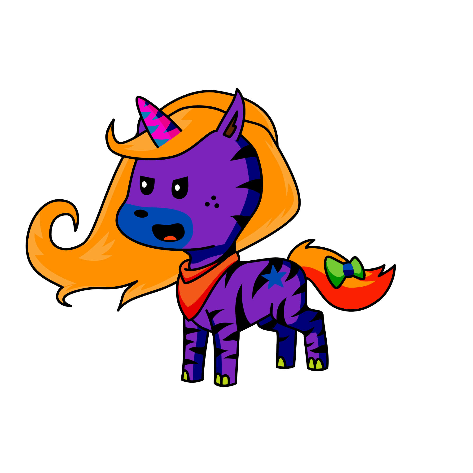 posie, the unicorn
