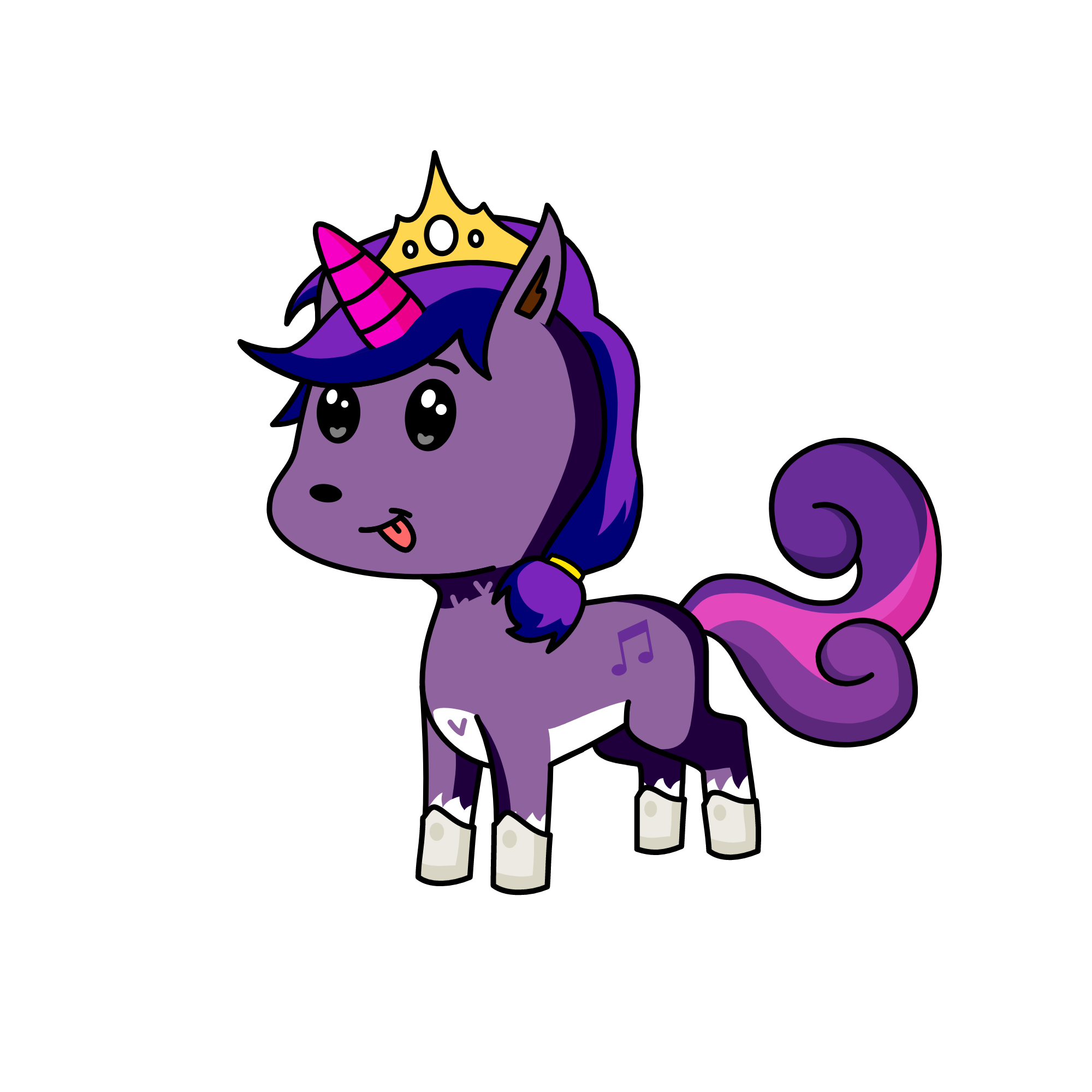 Ariana grande jr, the unicorn