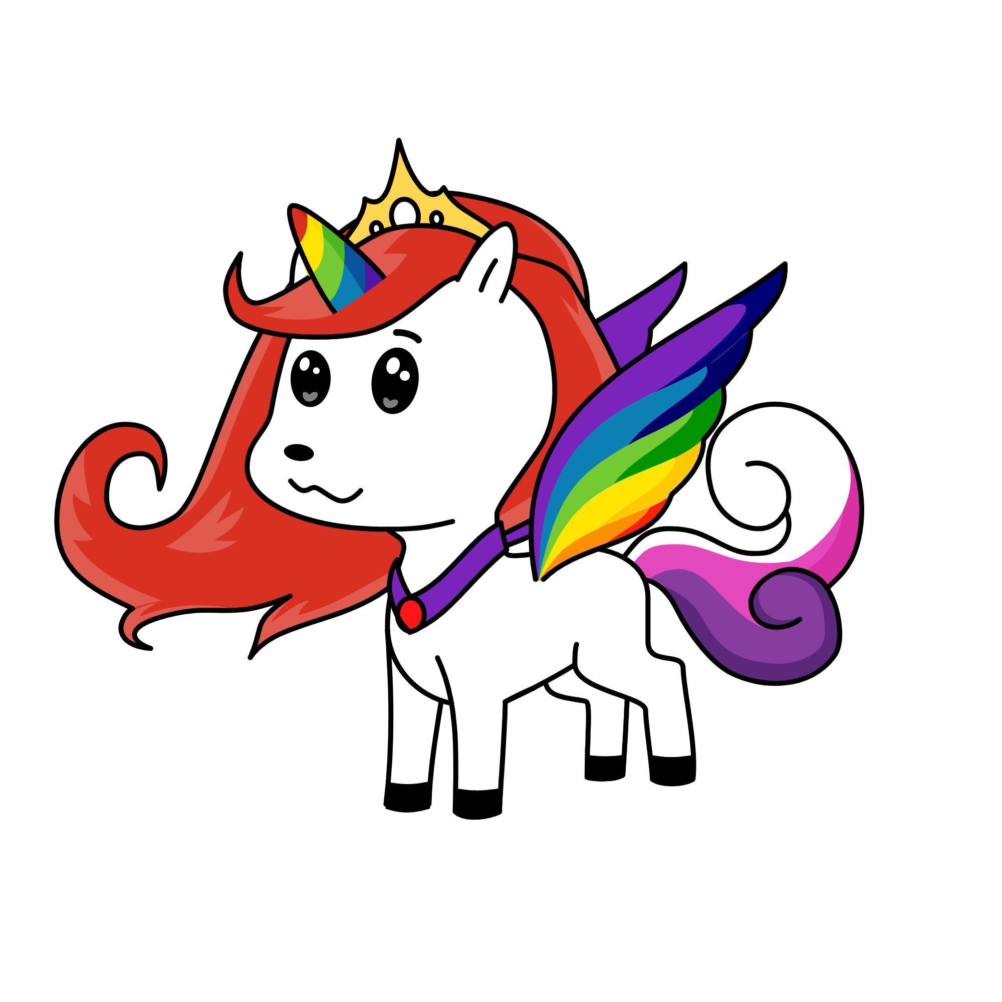 lila, the unicorn