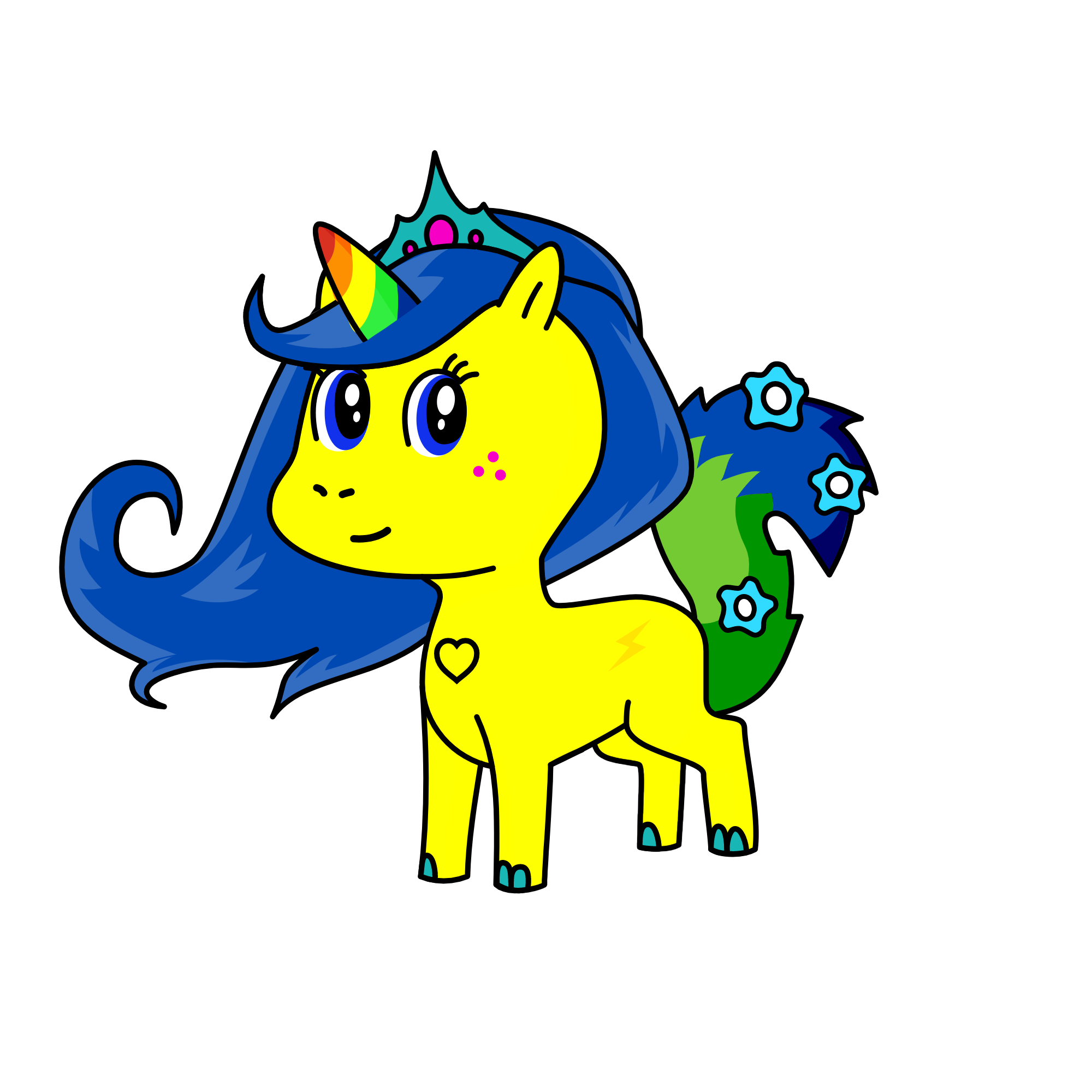 , the unicorn