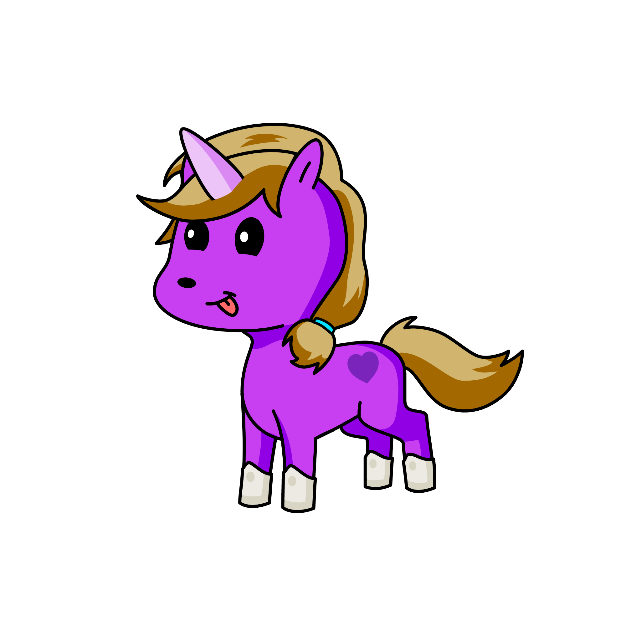 Ariana grande jr, the unicorn