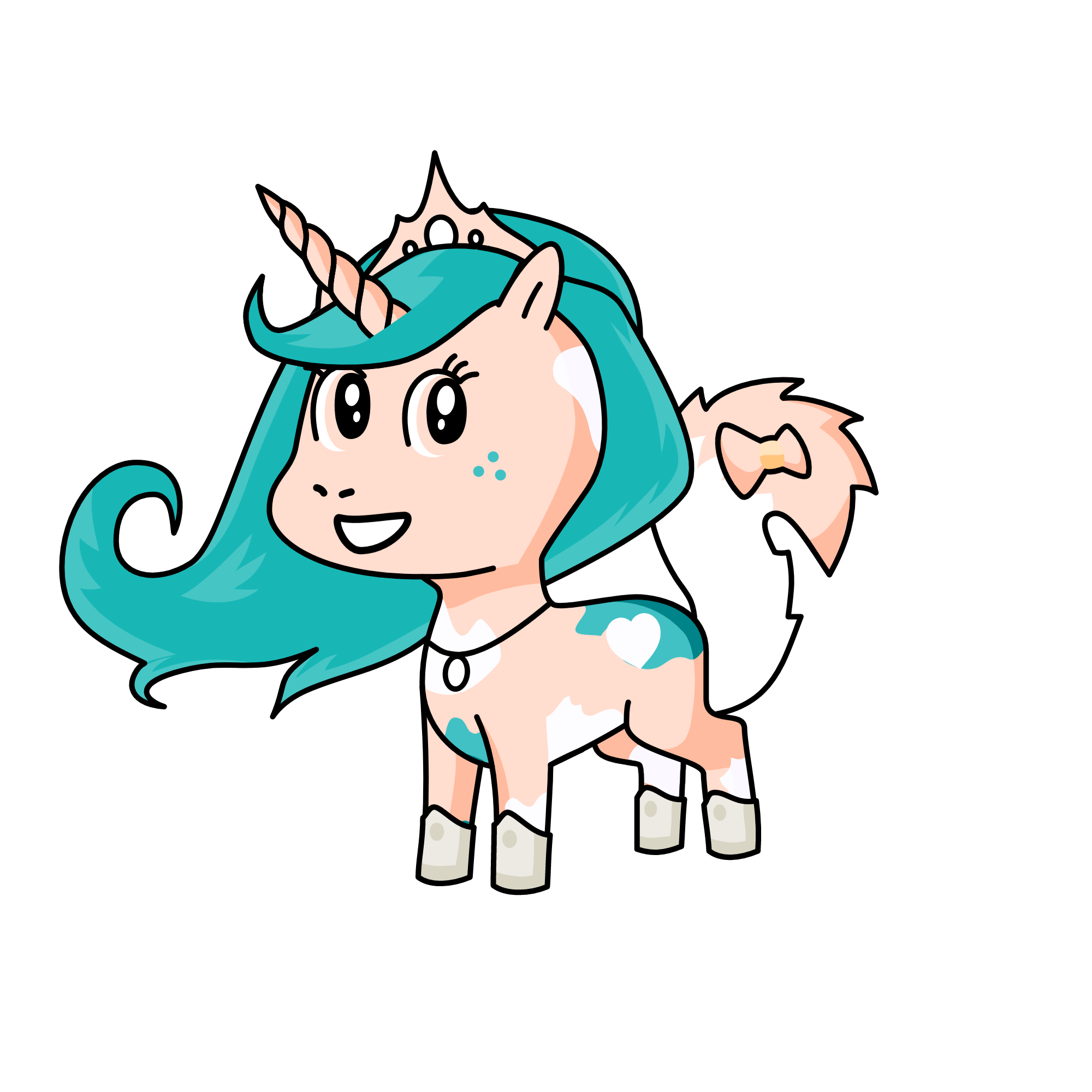 love, the unicorn