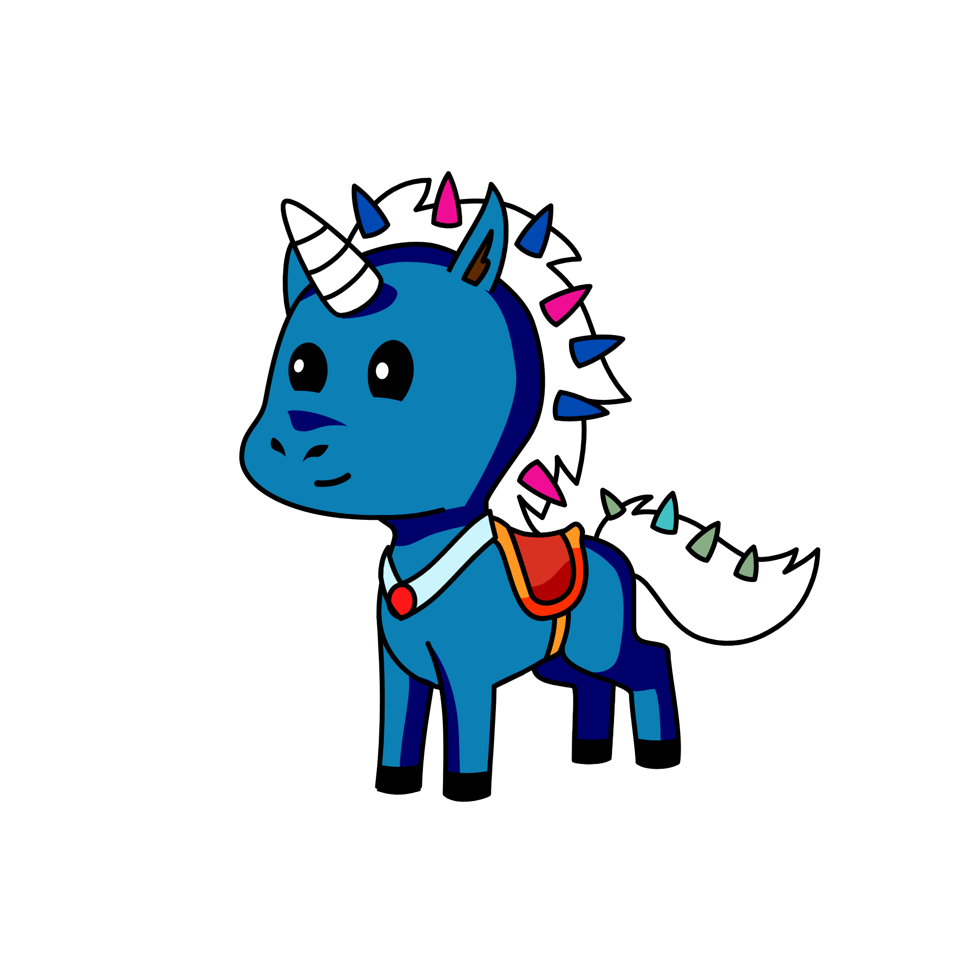 isc, the unicorn