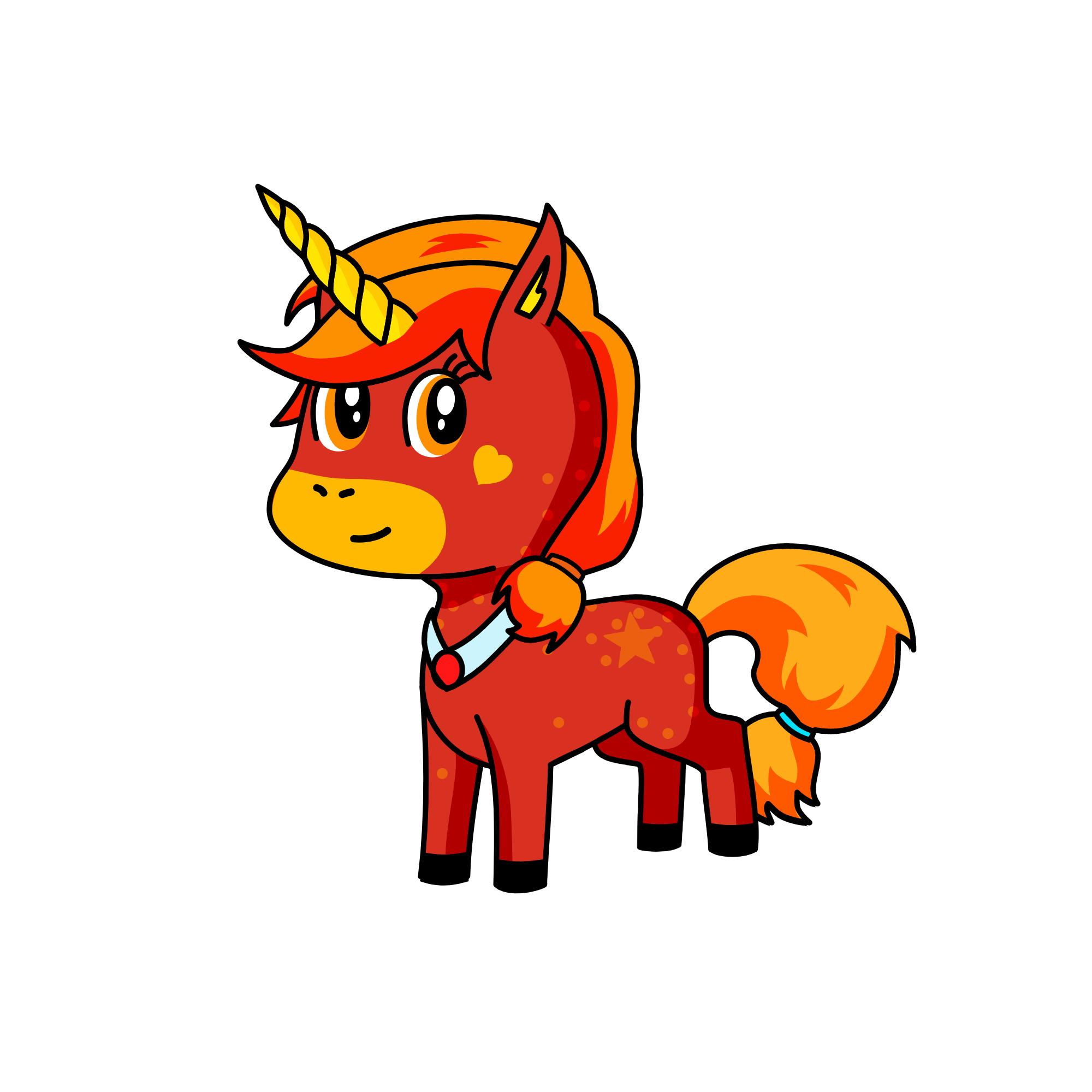 lina, the unicorn