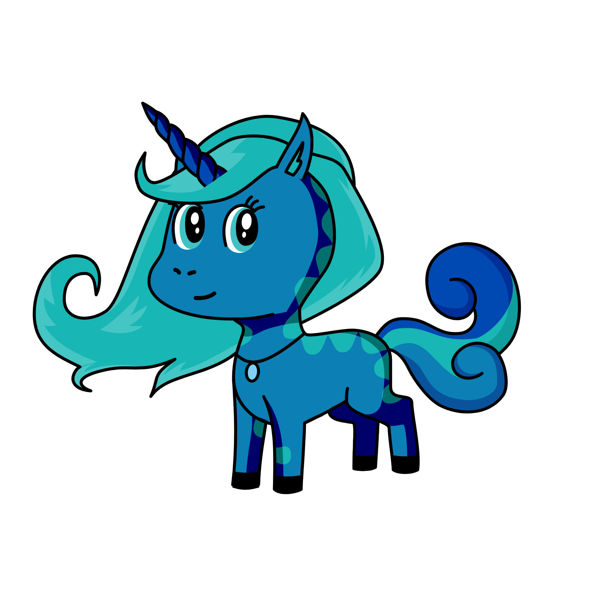 Catharine, the unicorn