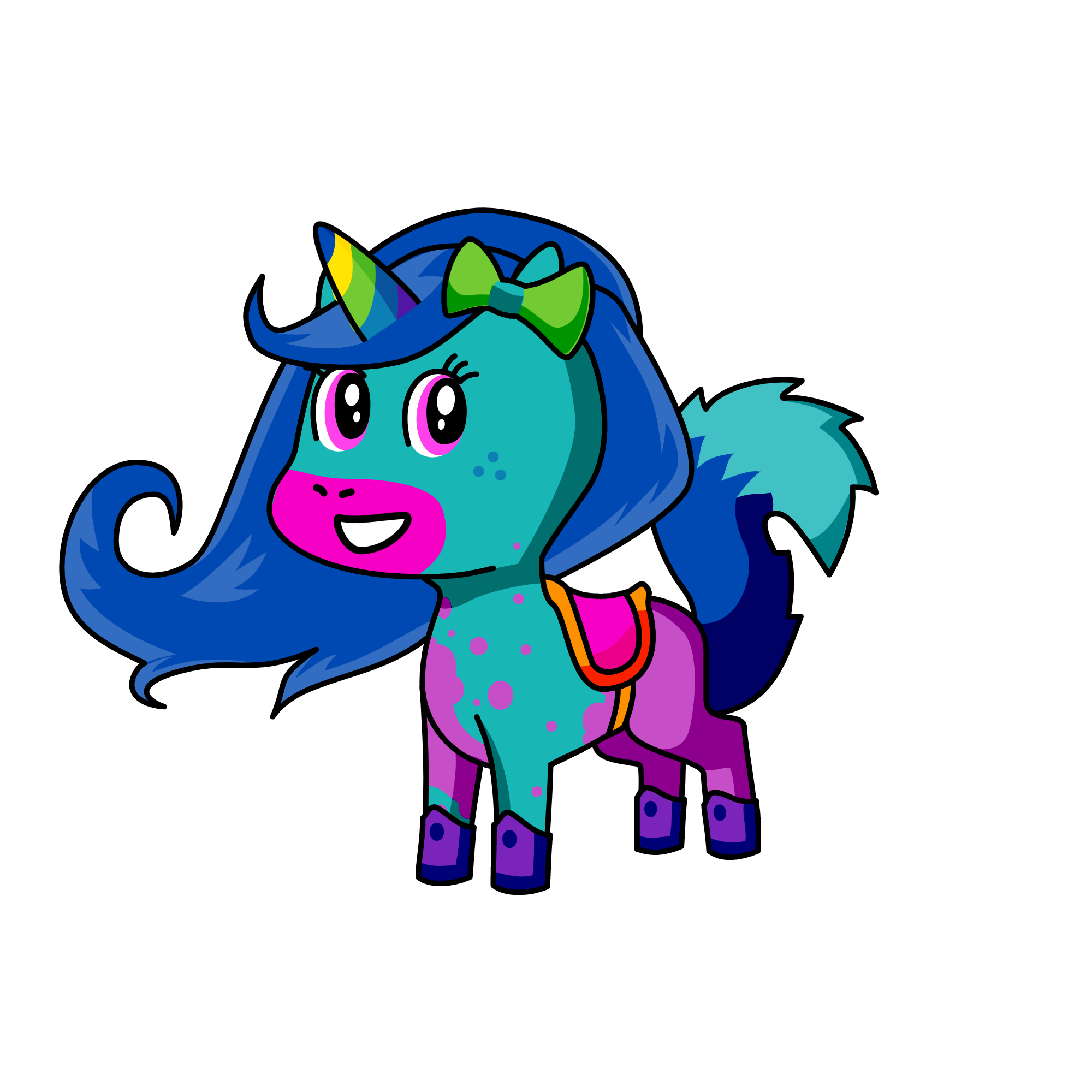 Mia, the unicorn
