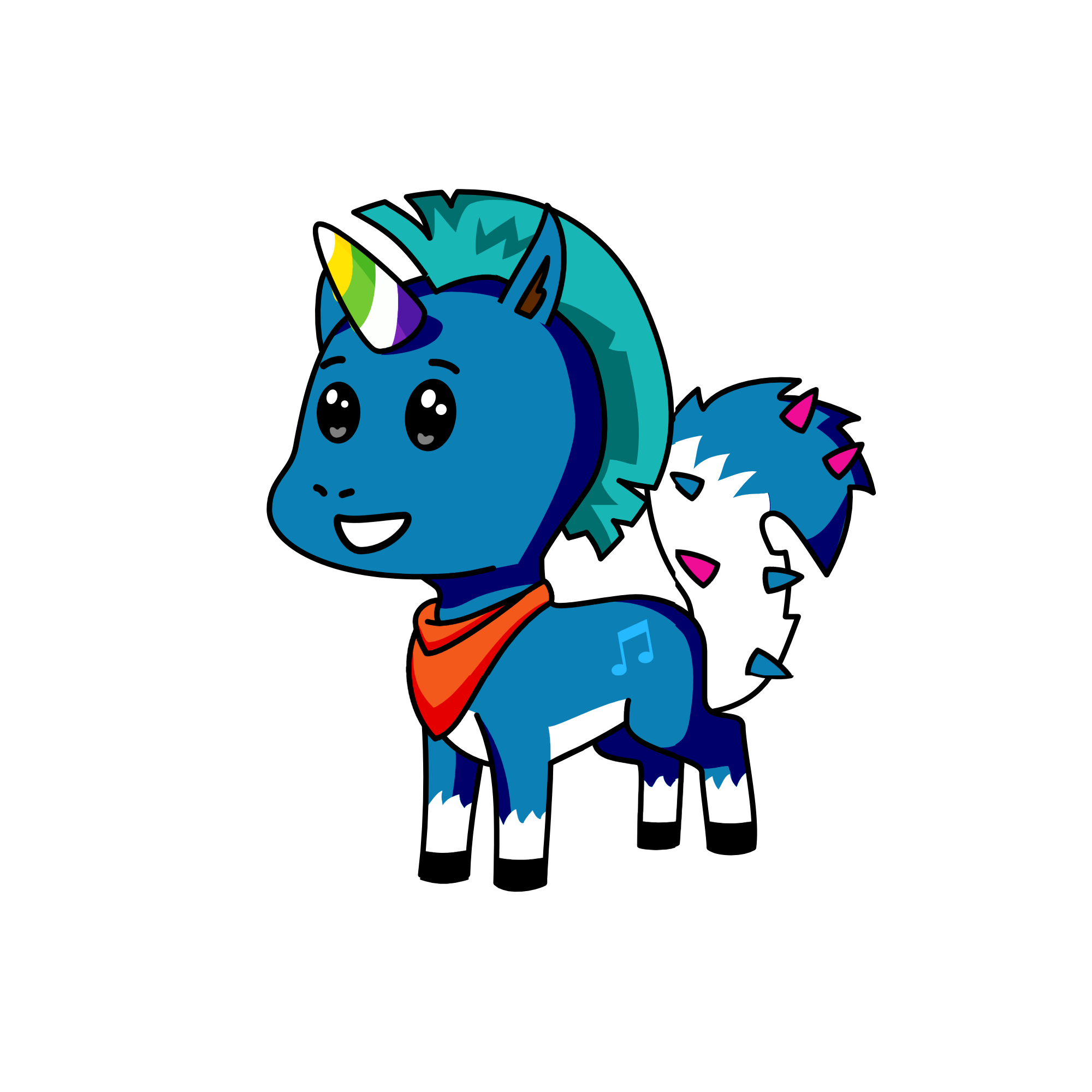Jj, the unicorn
