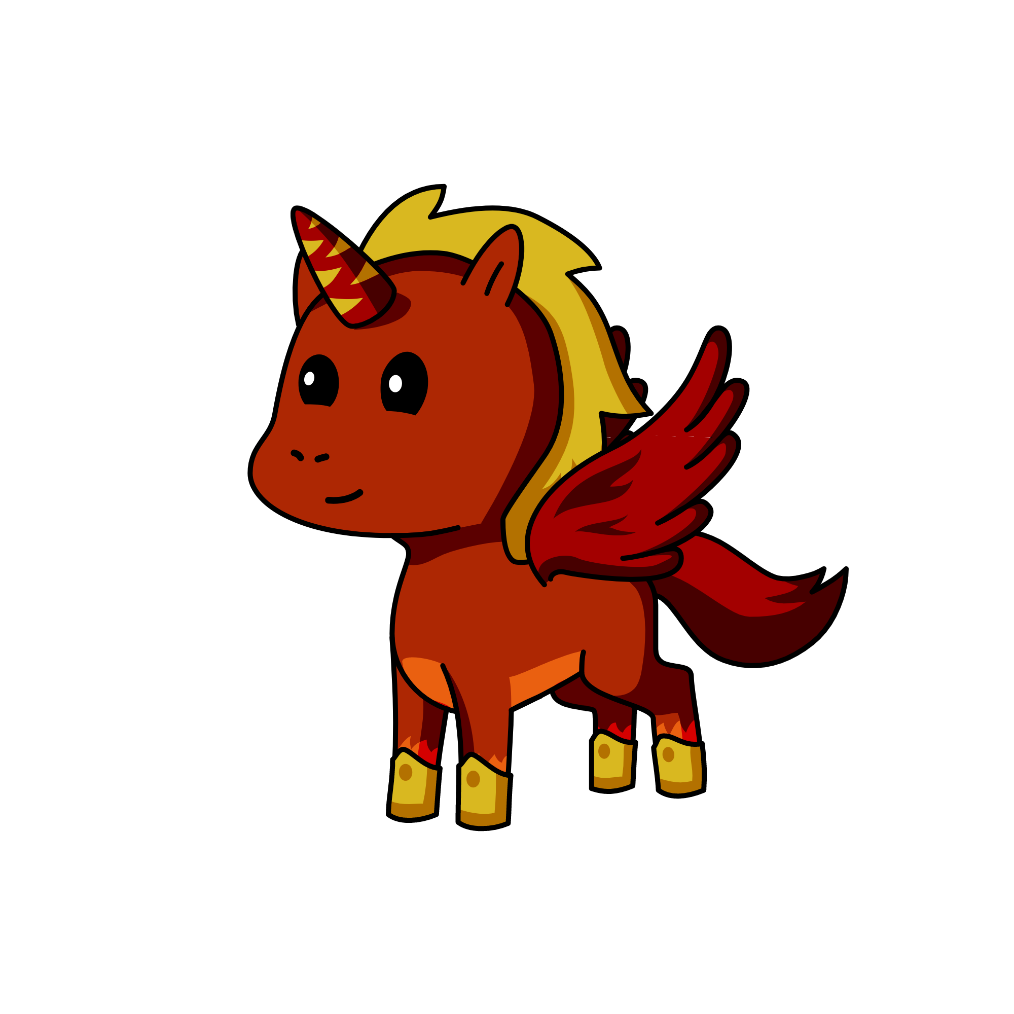 Adam, the unicorn