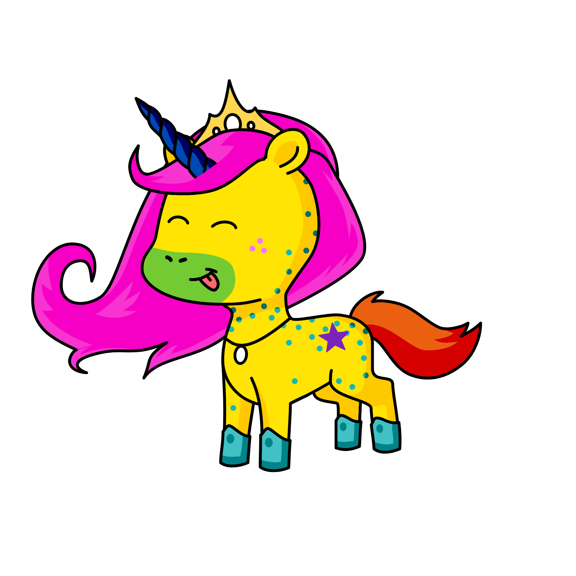 Daisy, the unicorn