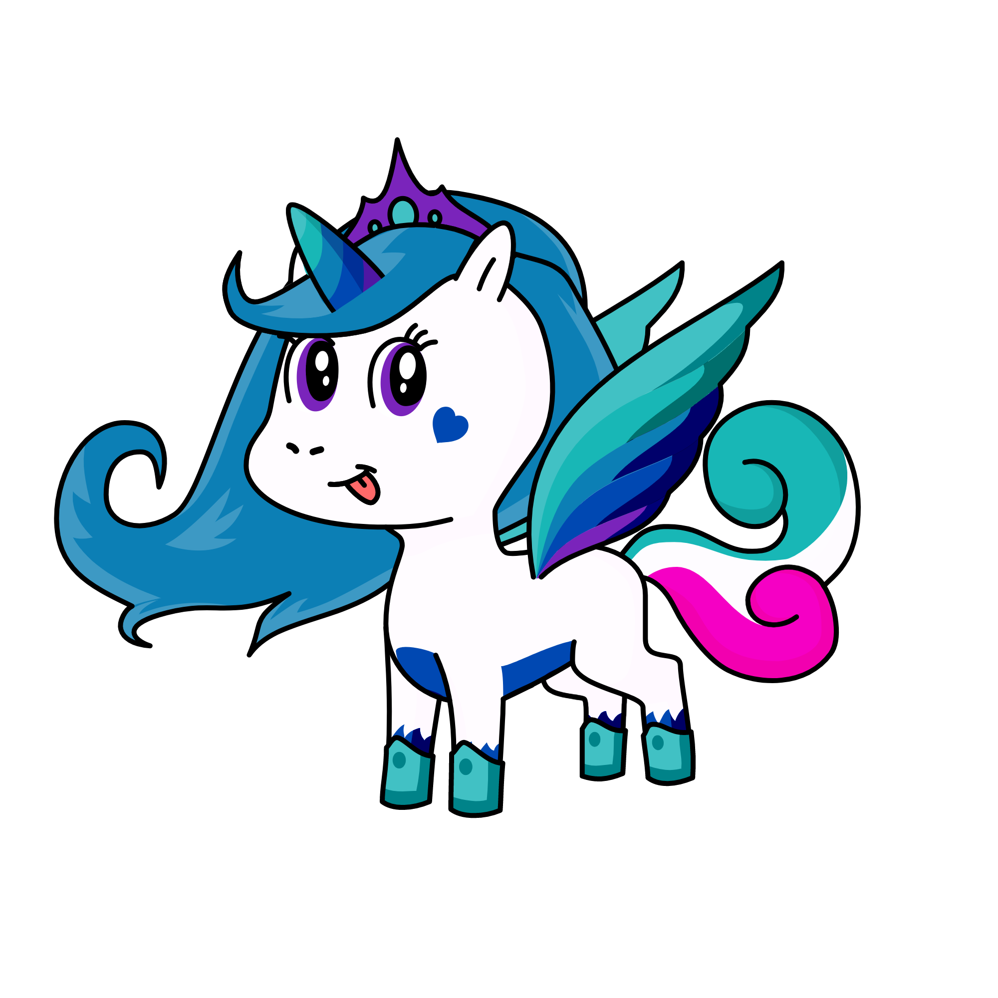 Sarah, the unicorn