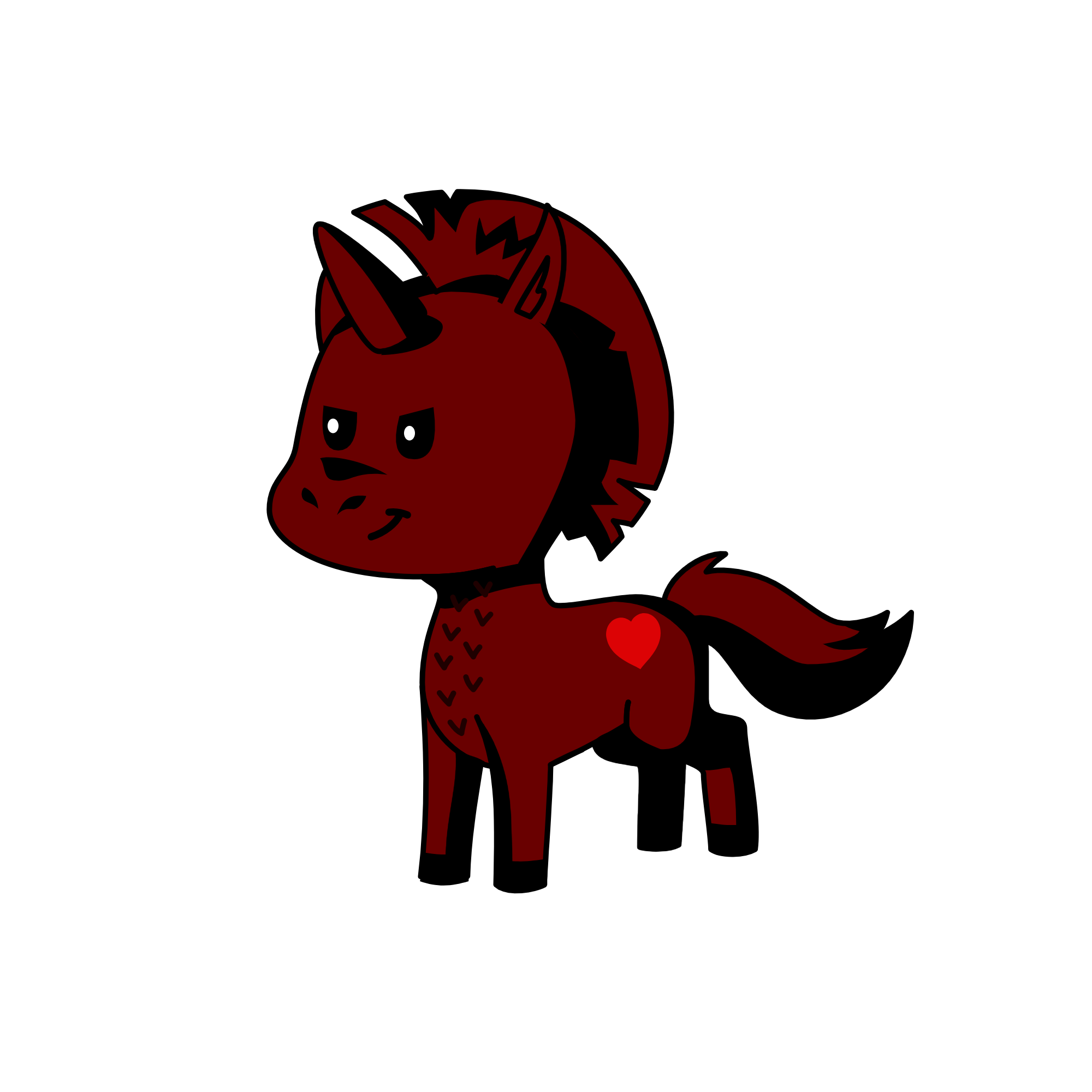 fredy, the unicorn