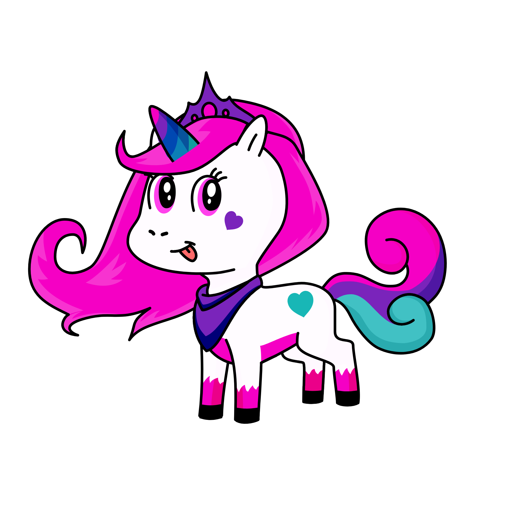 God of the YIN YIN!, the unicorn