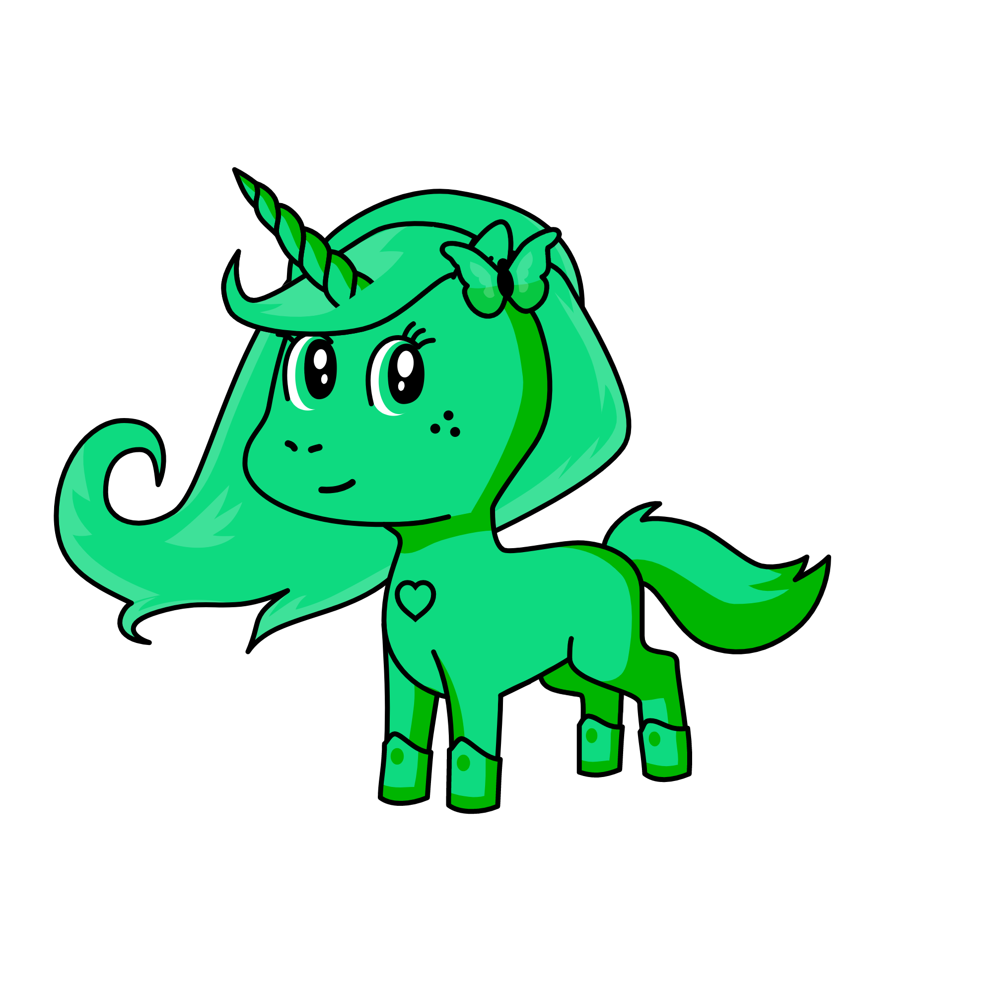 borque, the unicorn