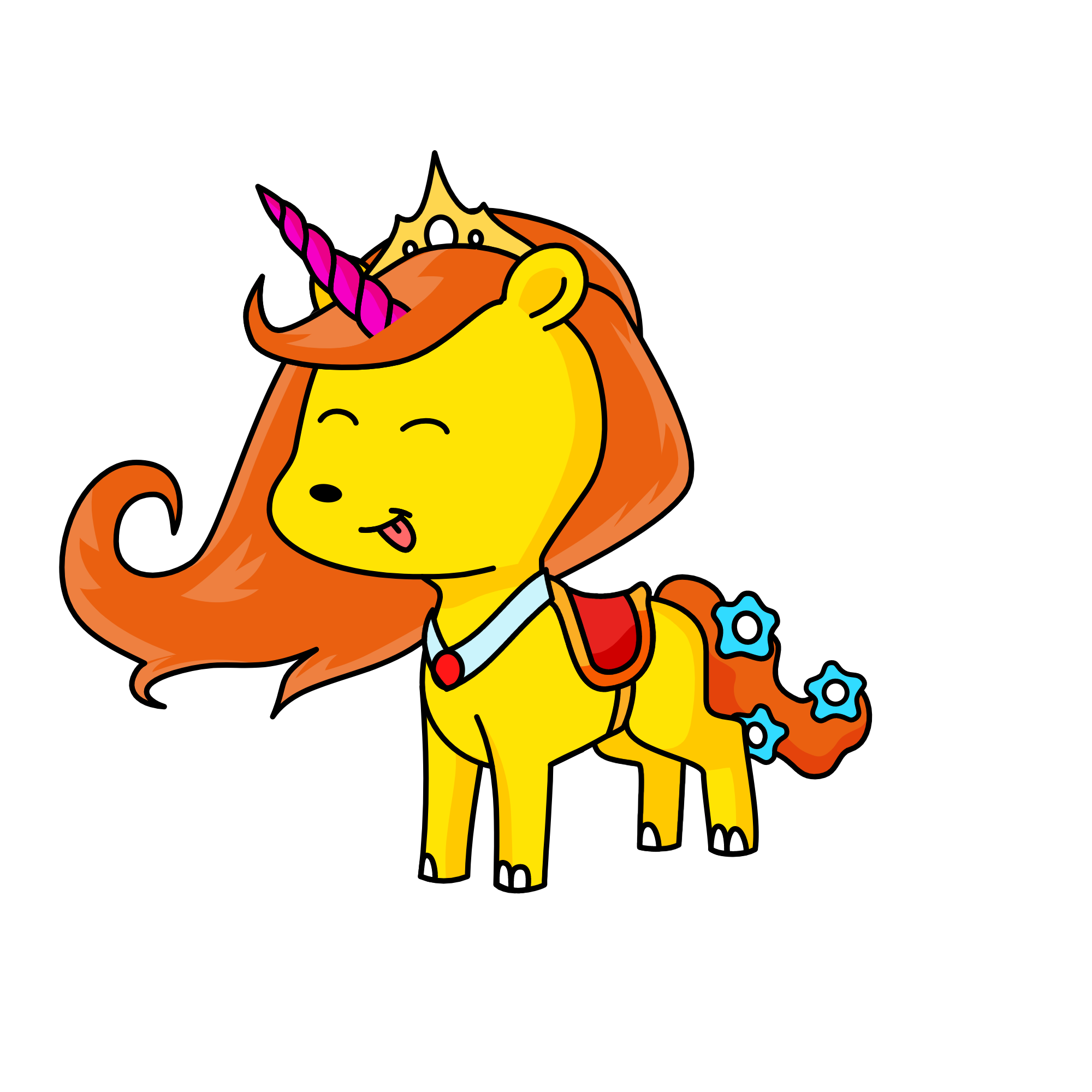 dream, the unicorn