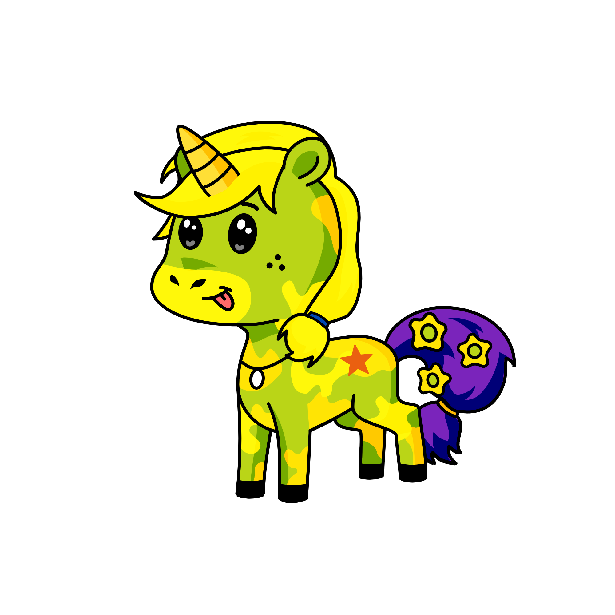 Forest, the unicorn