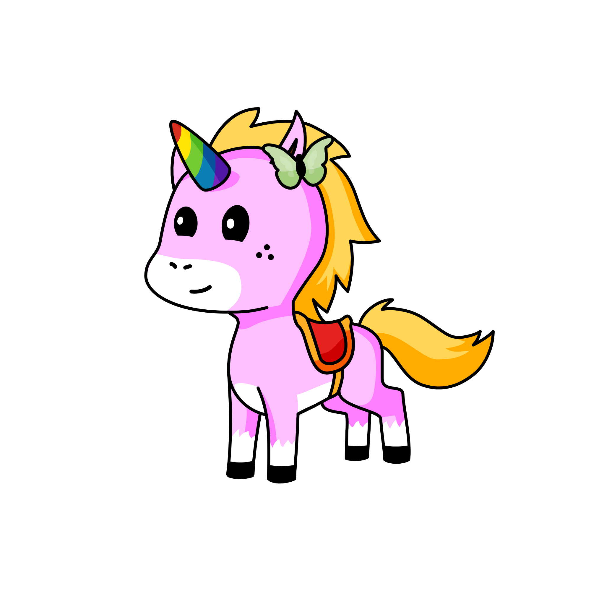 lariya, the unicorn