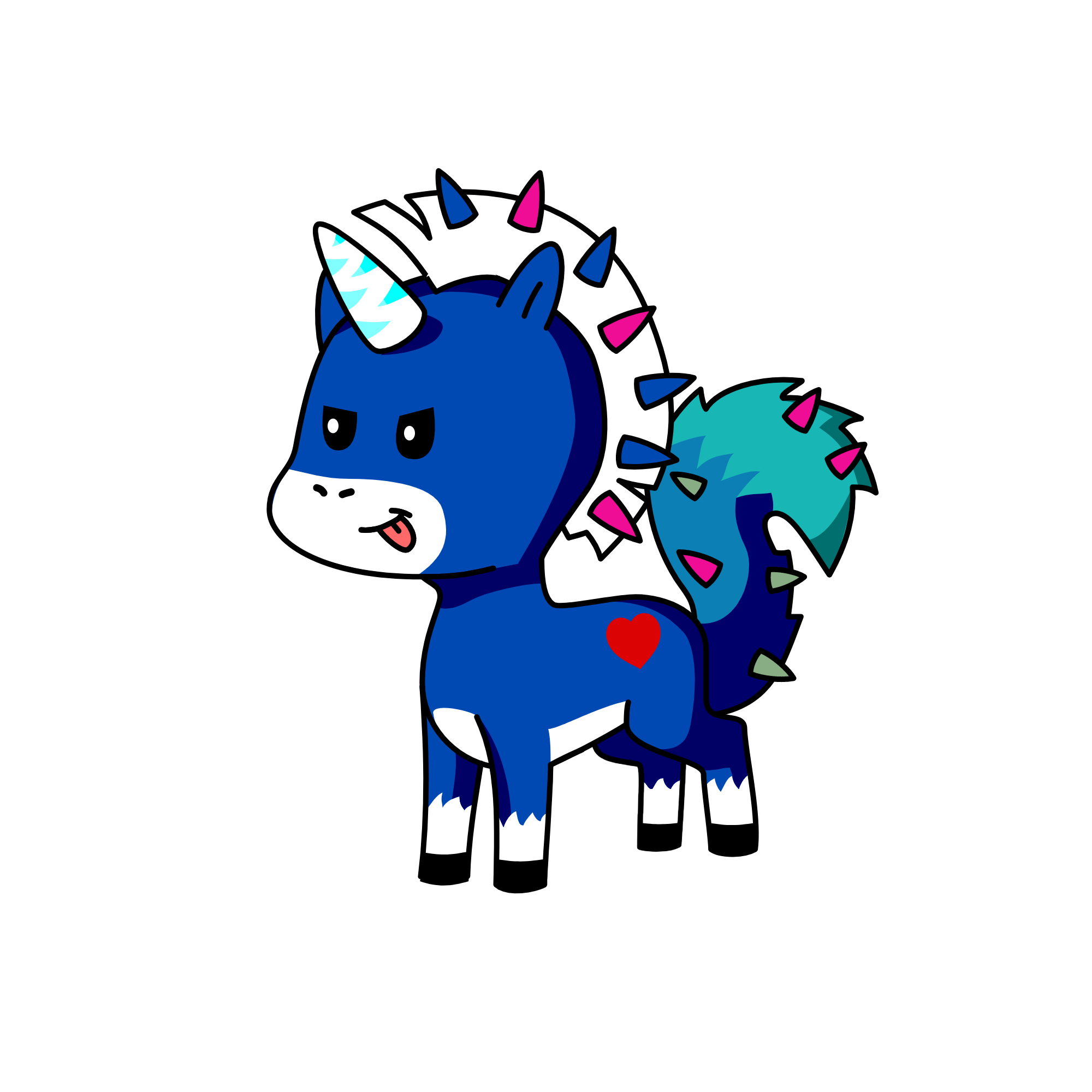 ii, the unicorn