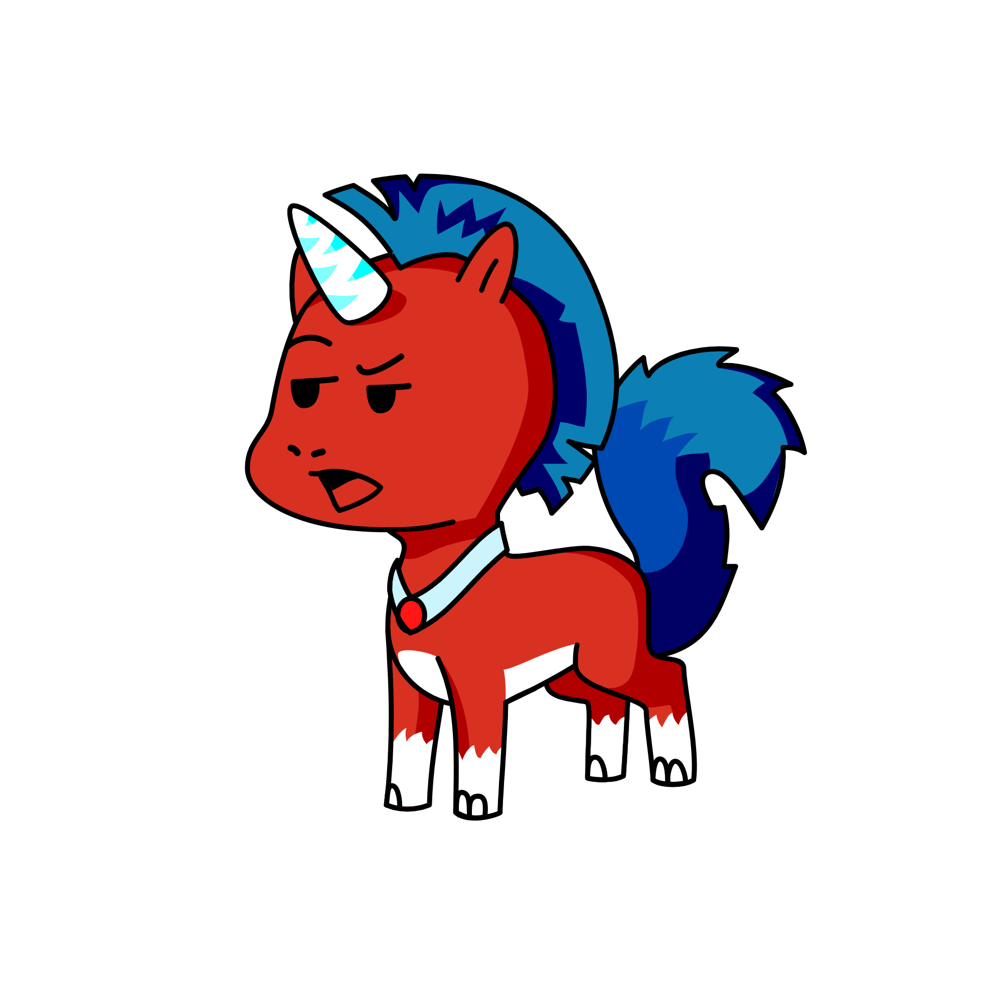 rmfk, the unicorn