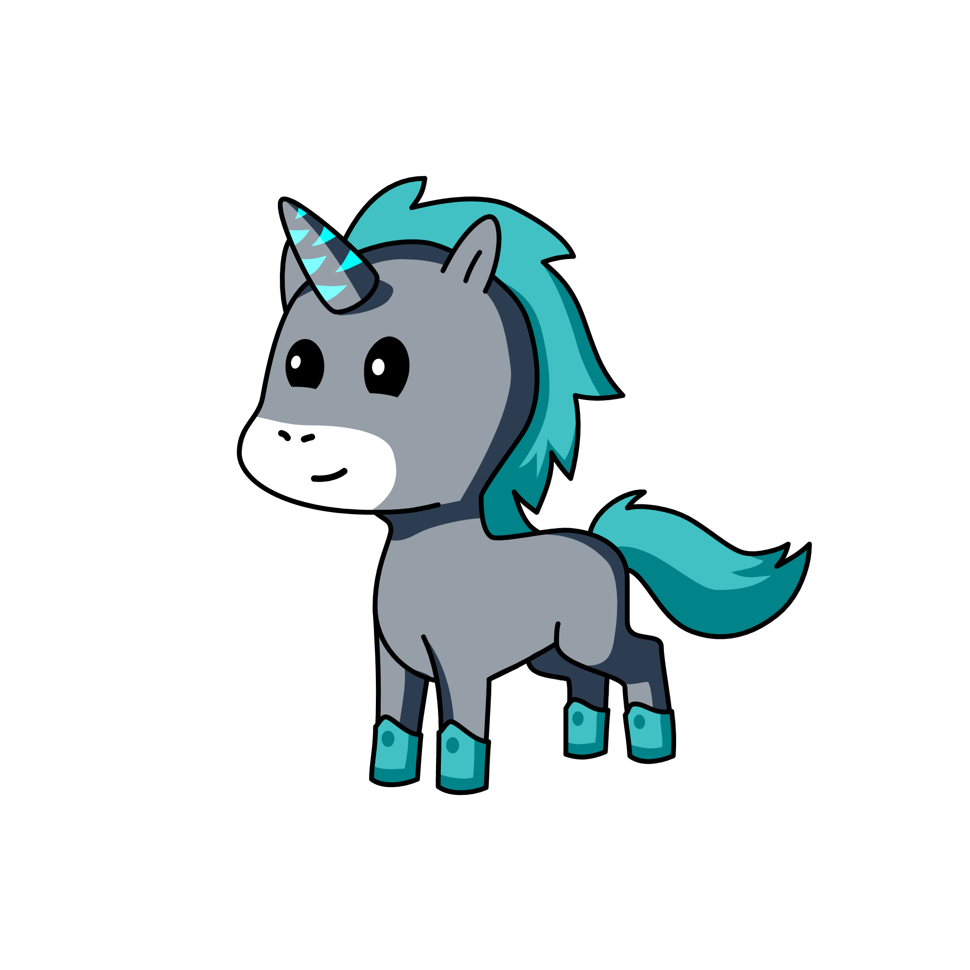 Laniyah, the unicorn