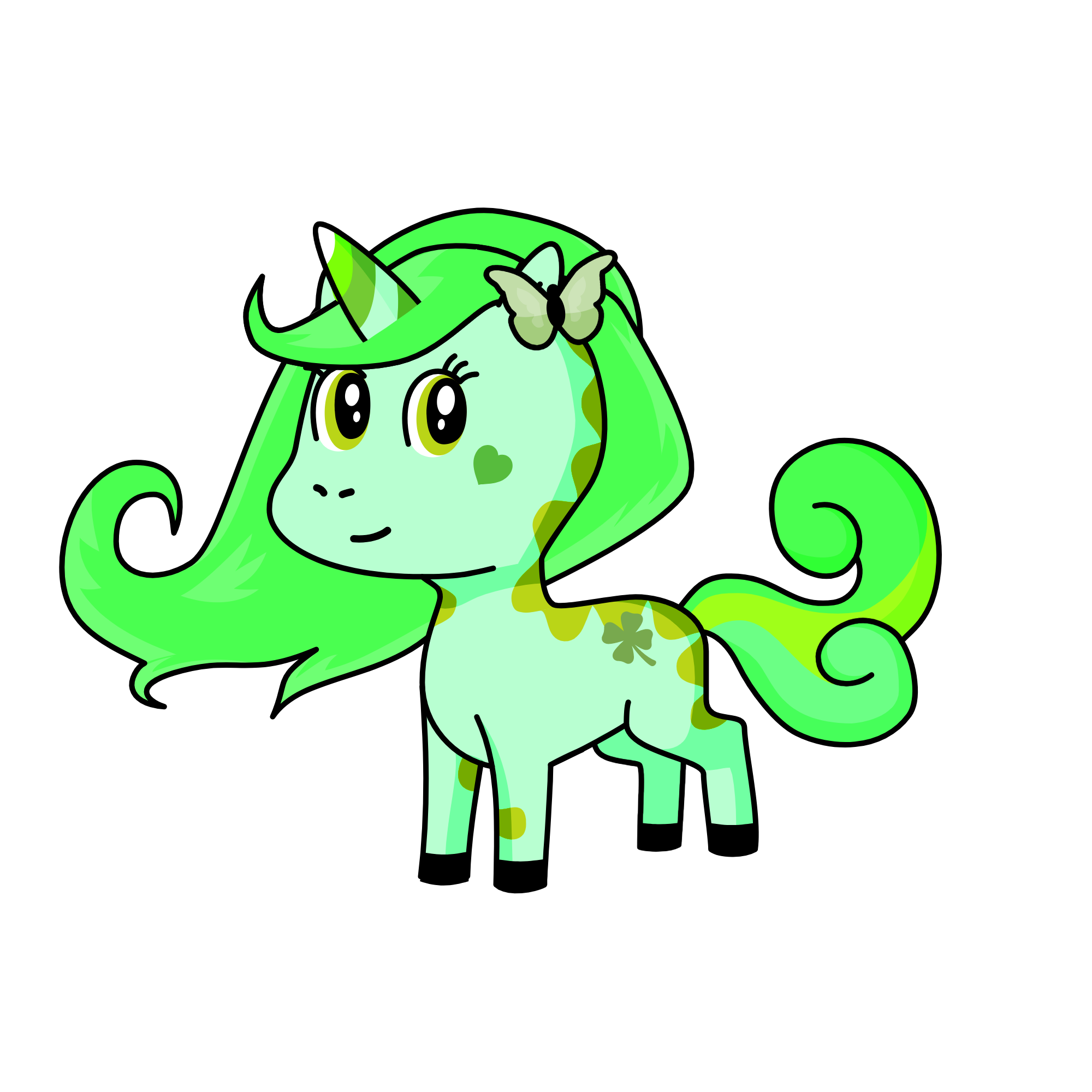 leaf, the unicorn