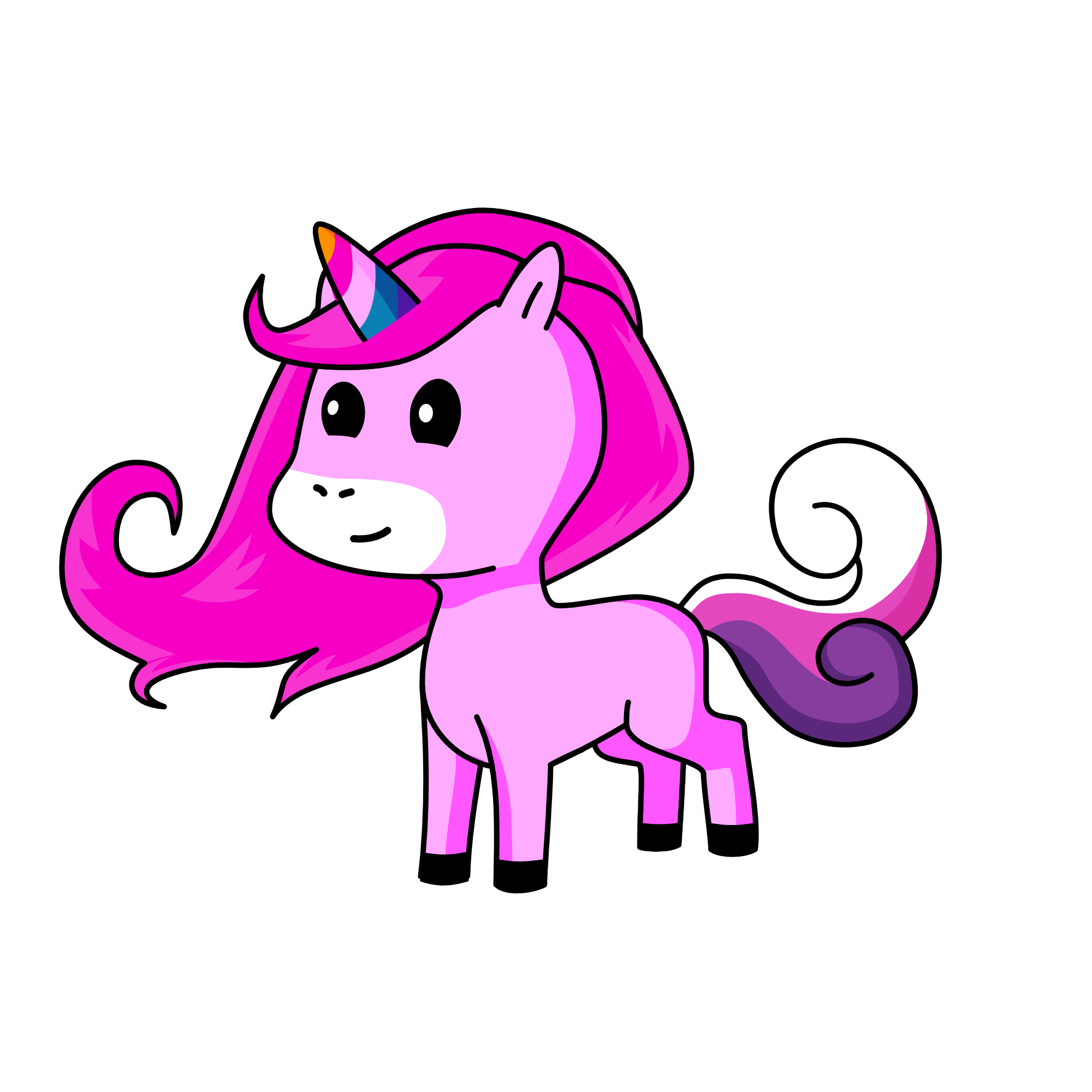 butttercp, the unicorn