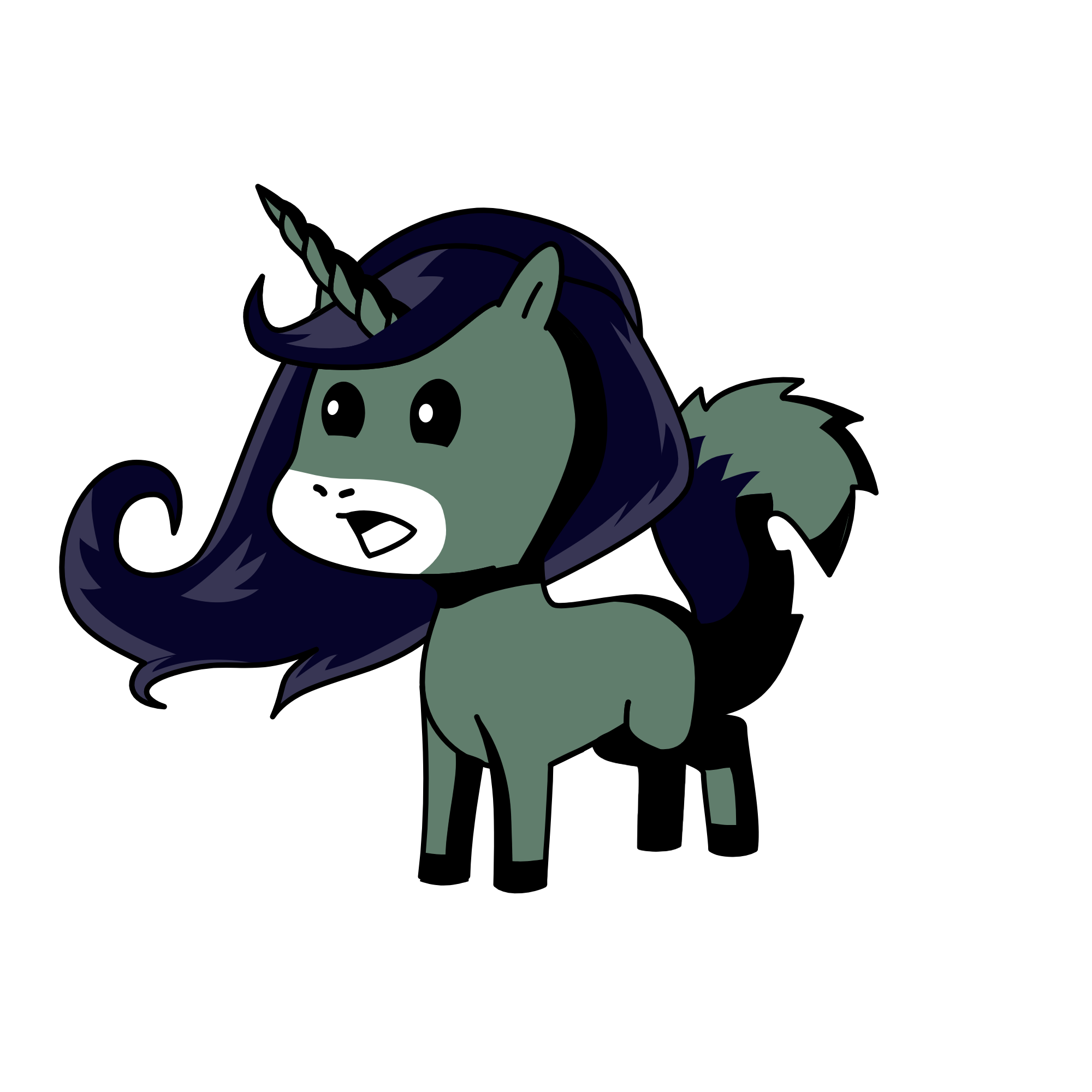 wolfy, the unicorn