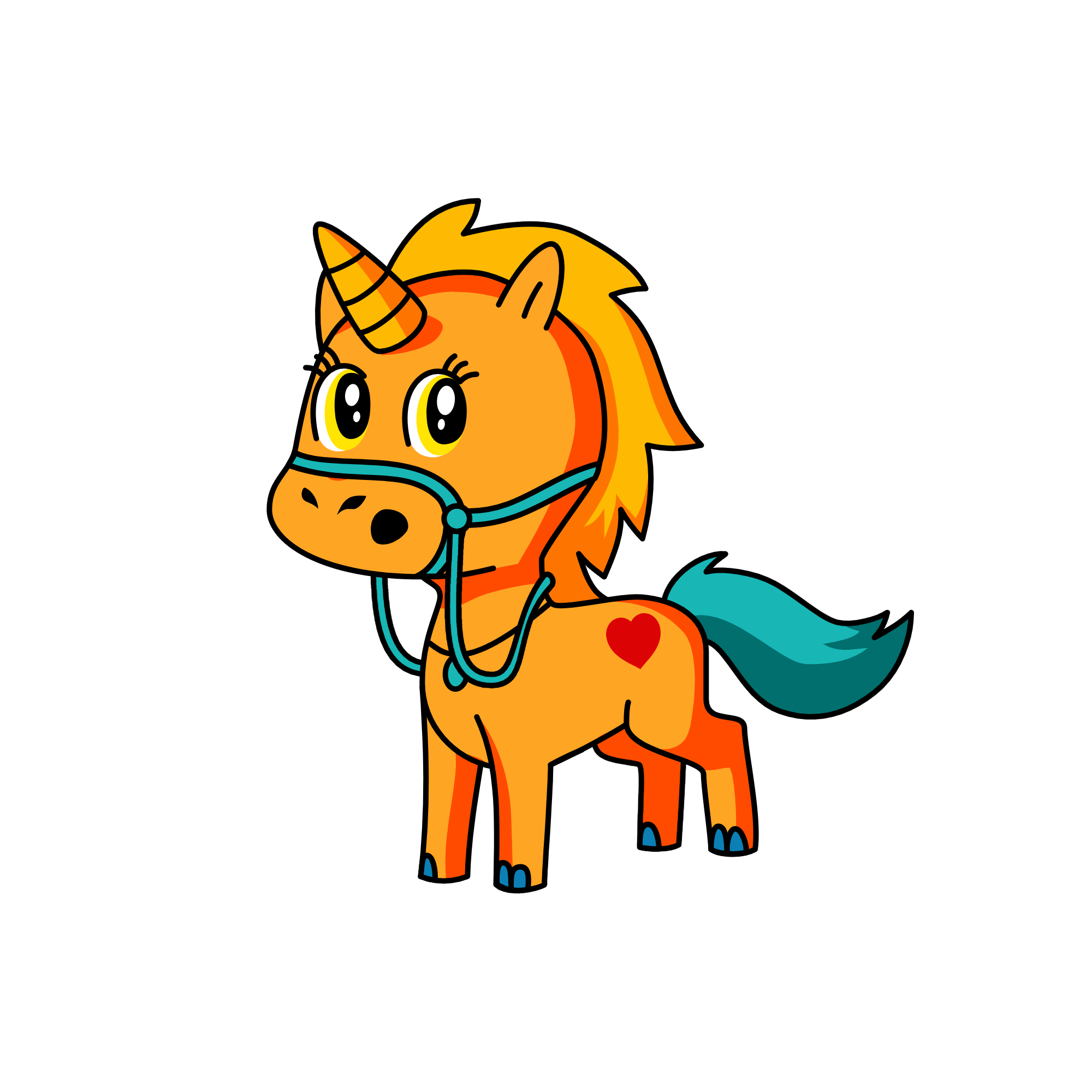 hahahahahh, the unicorn