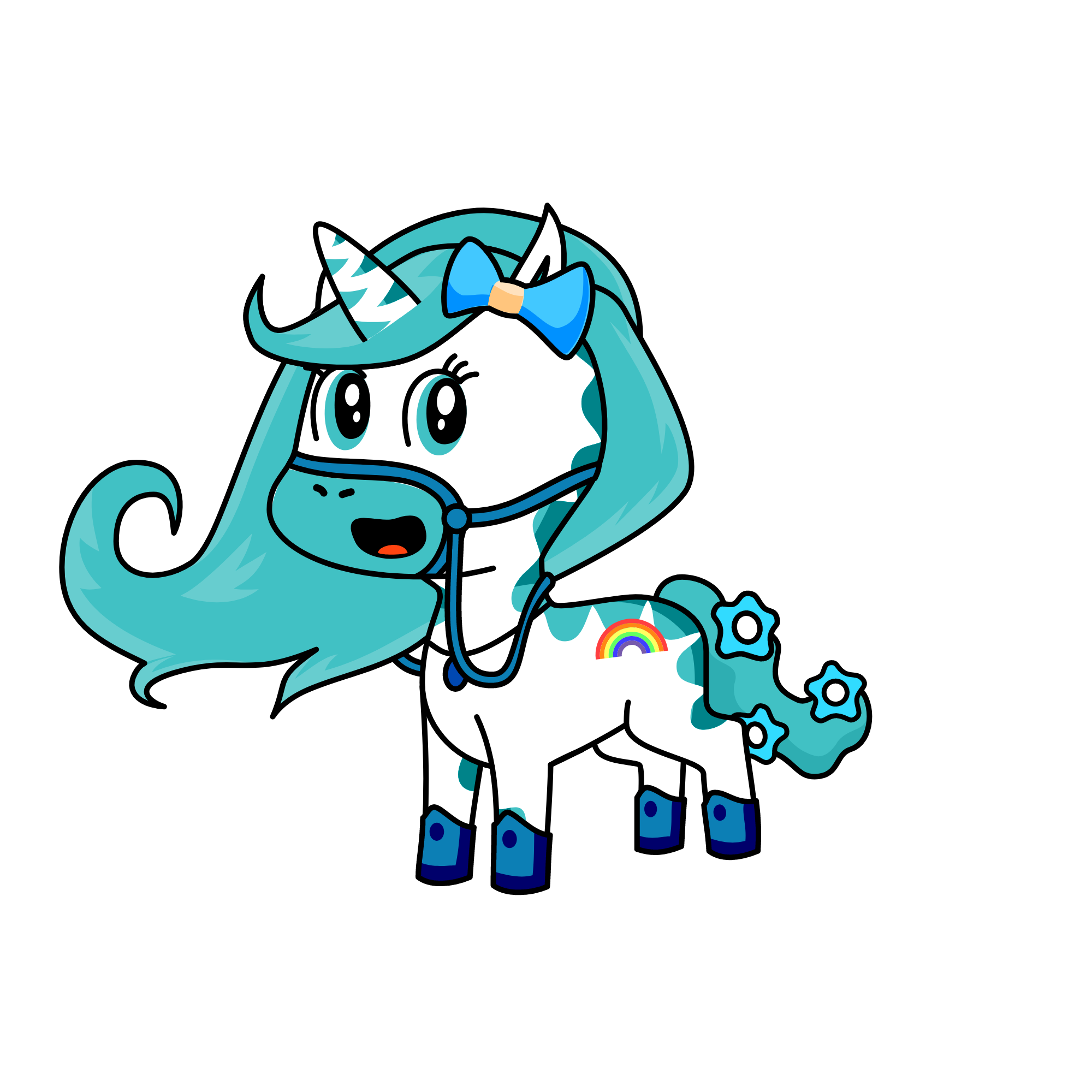 yuyu, the unicorn