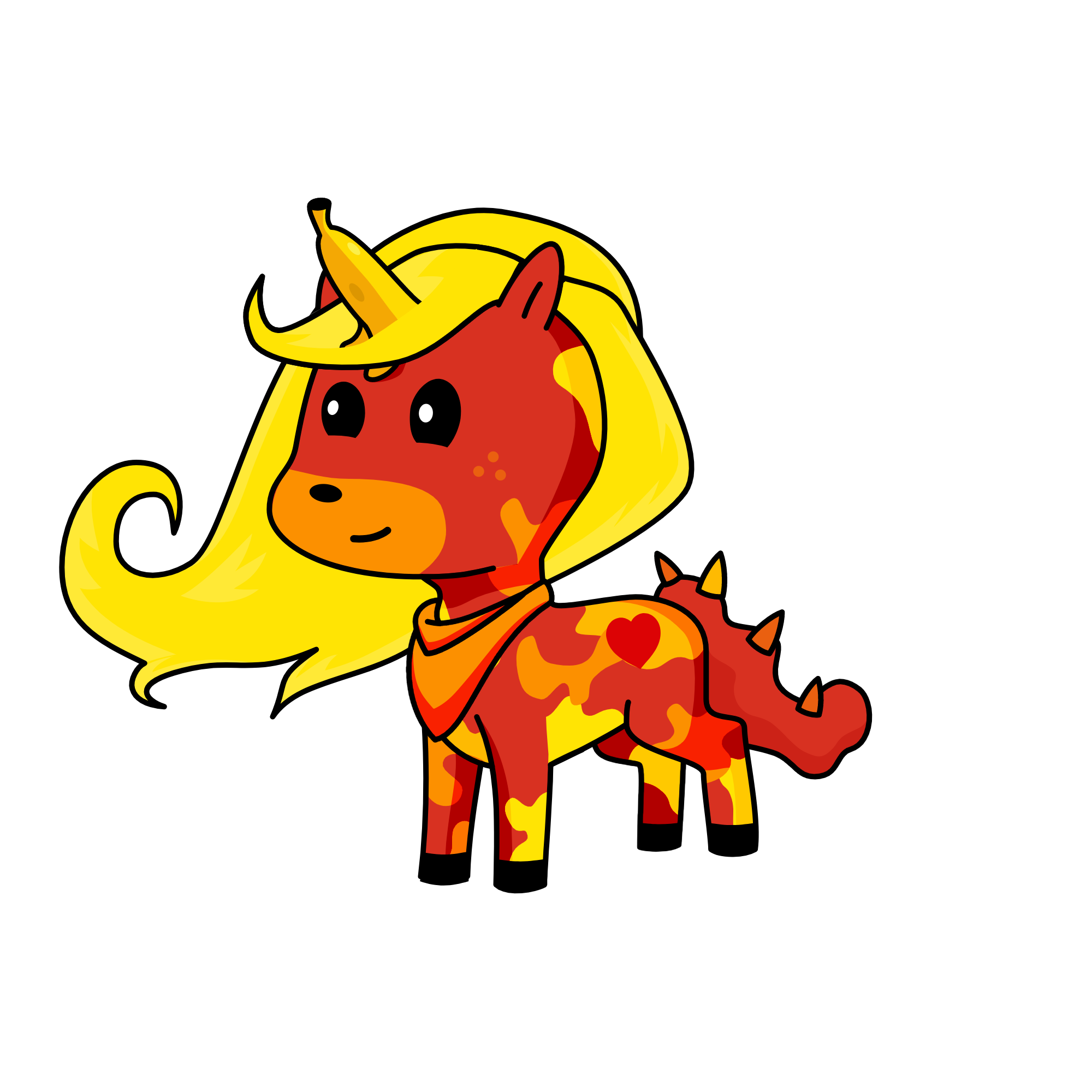 , the unicorn