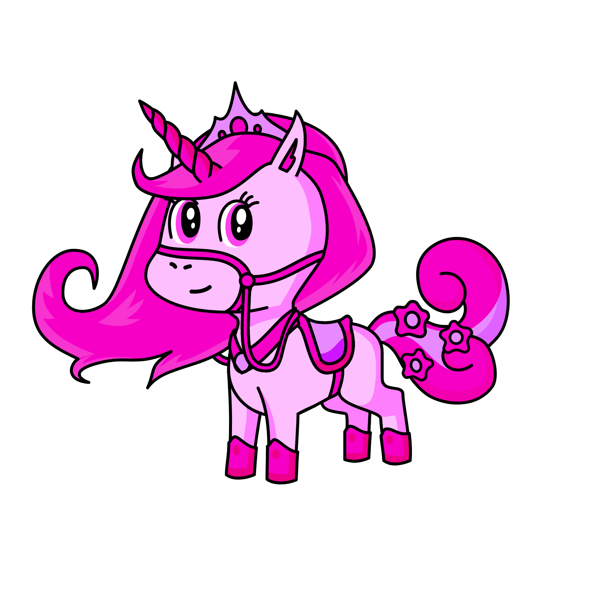 princess rosy, the unicorn