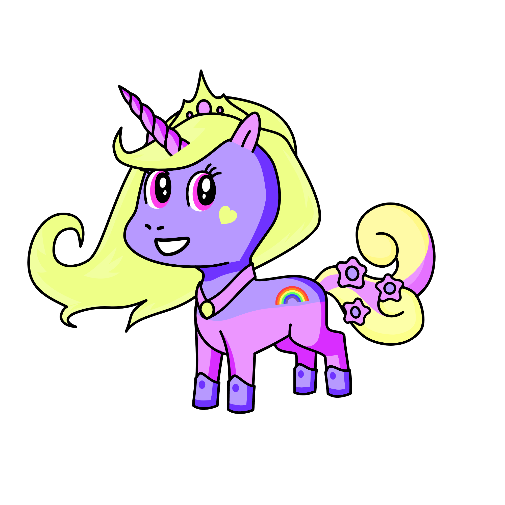 julia geek girl, the unicorn