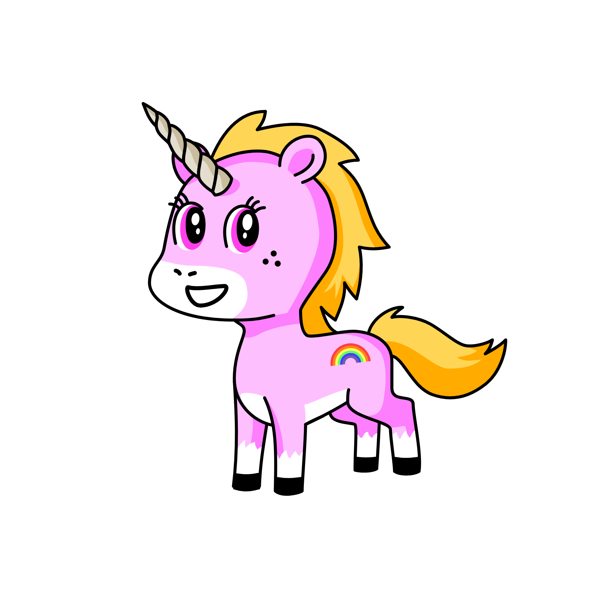 love, the unicorn