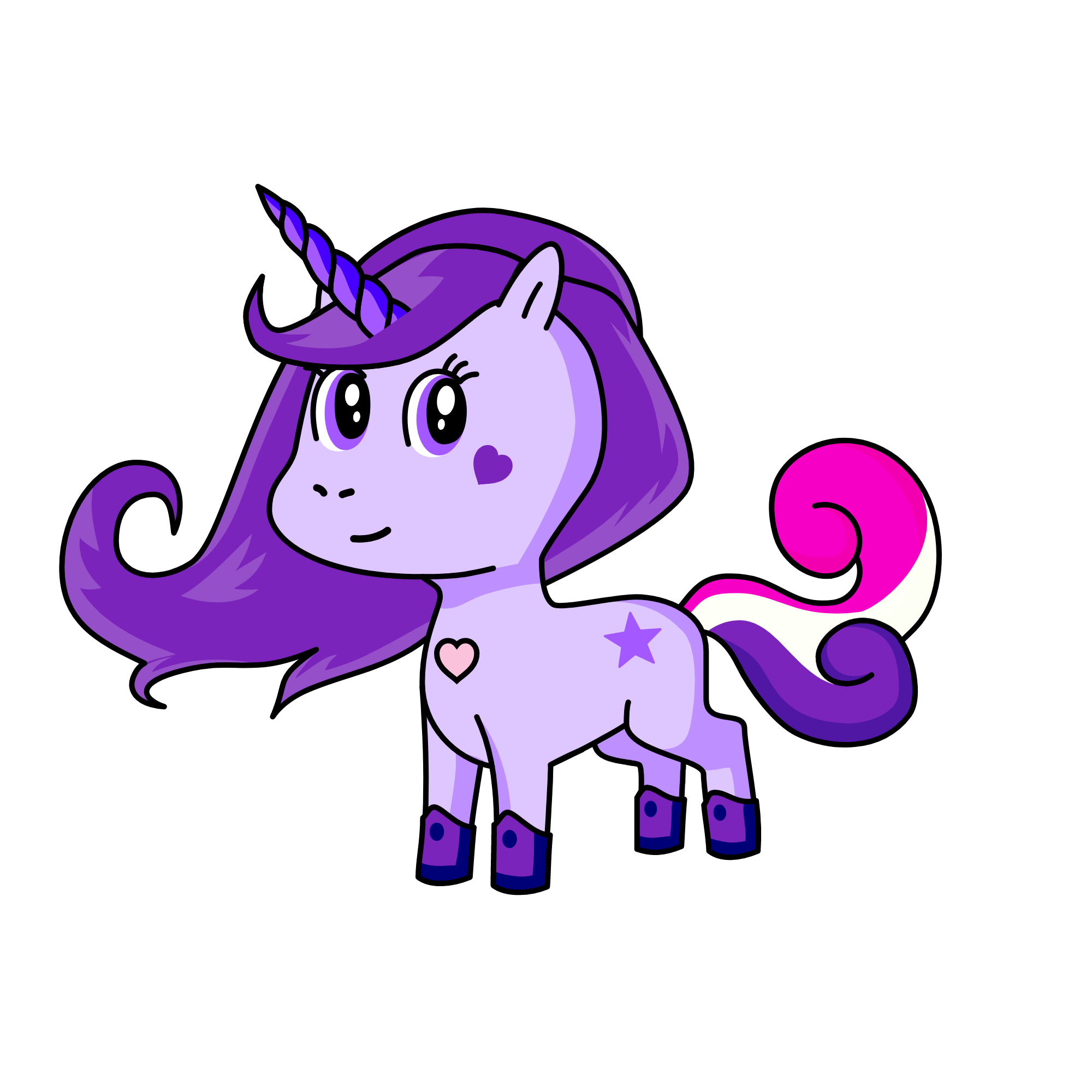 twlight sparkle, the unicorn
