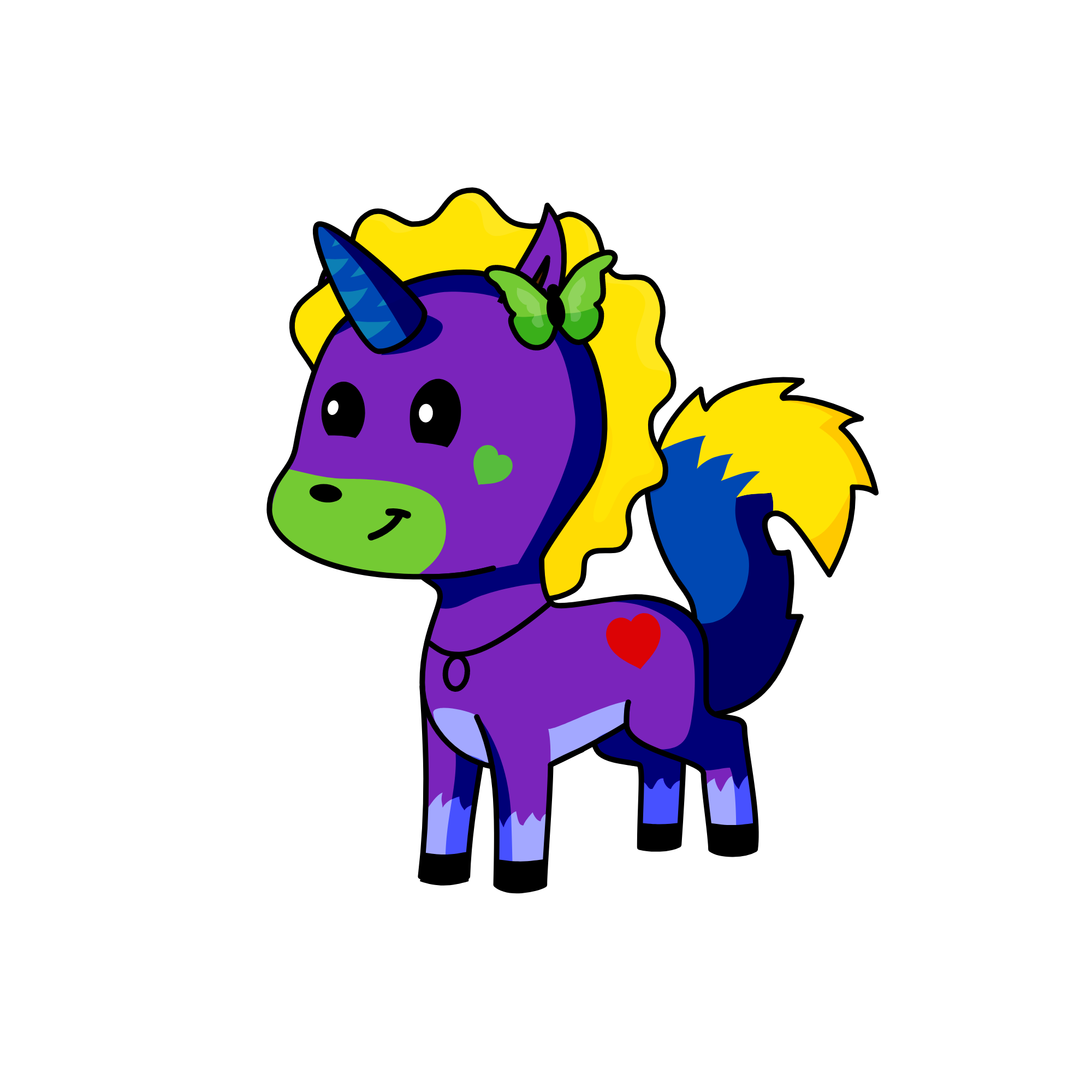 mount, the unicorn
